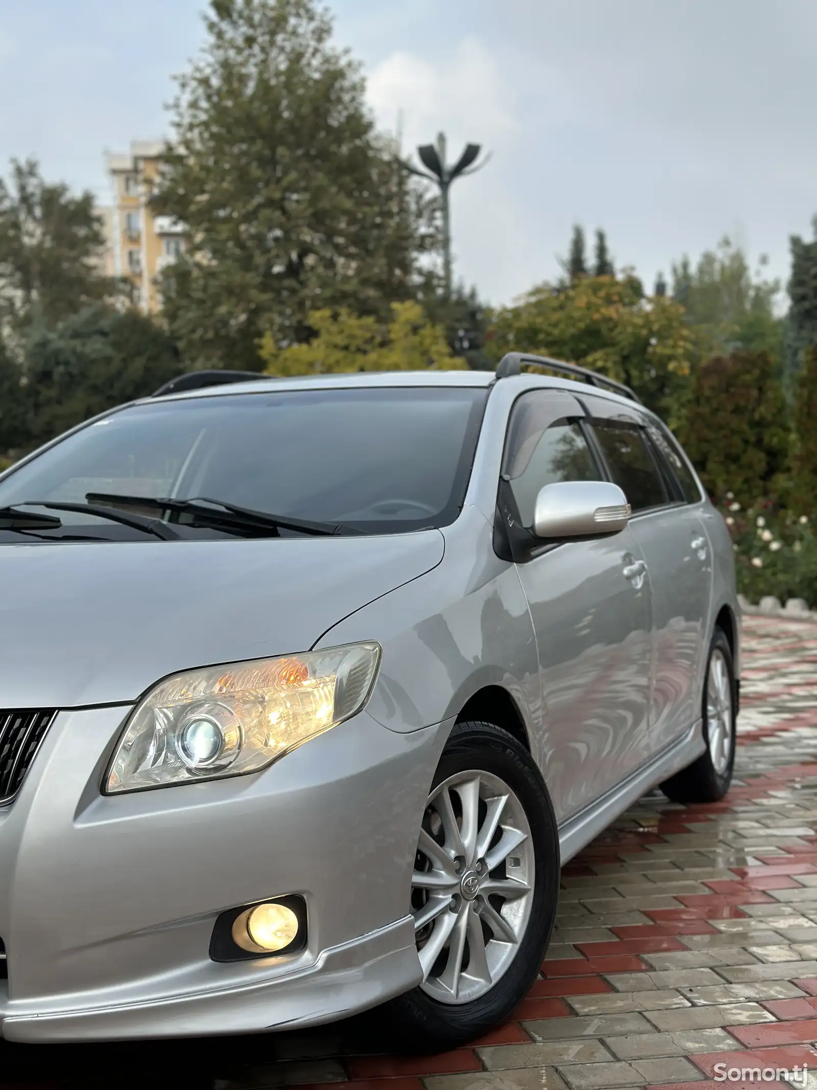 Toyota Fielder, 2008-4