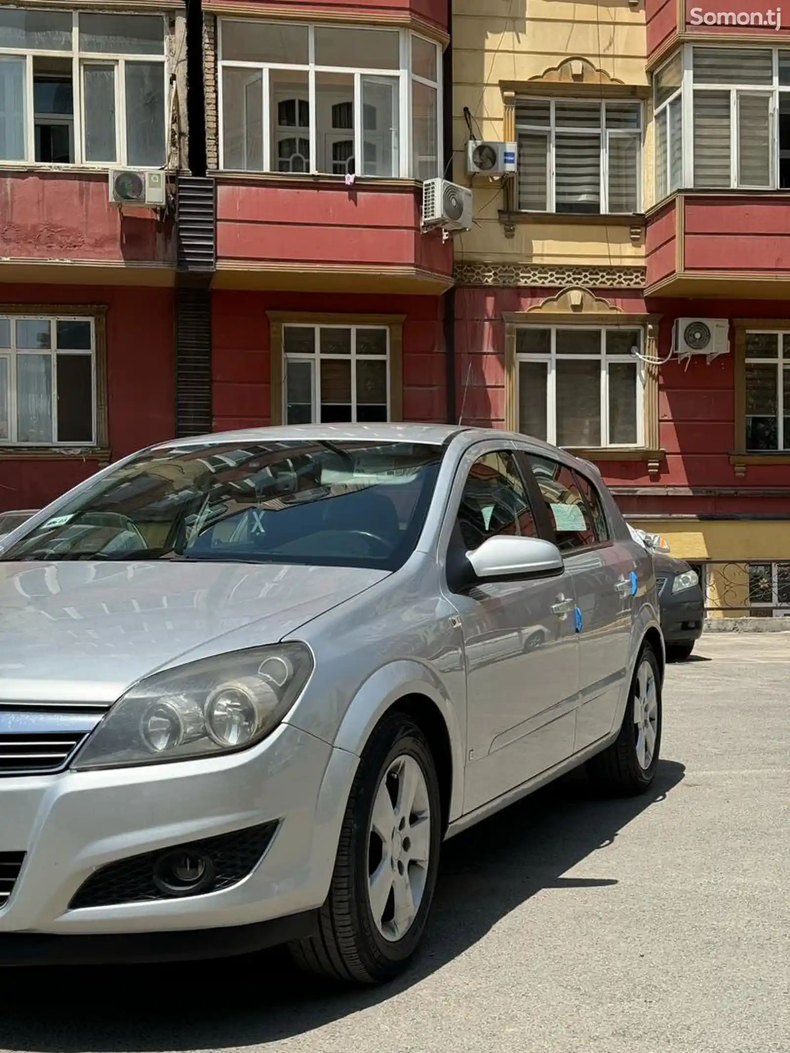 Opel Astra H, 2008-4