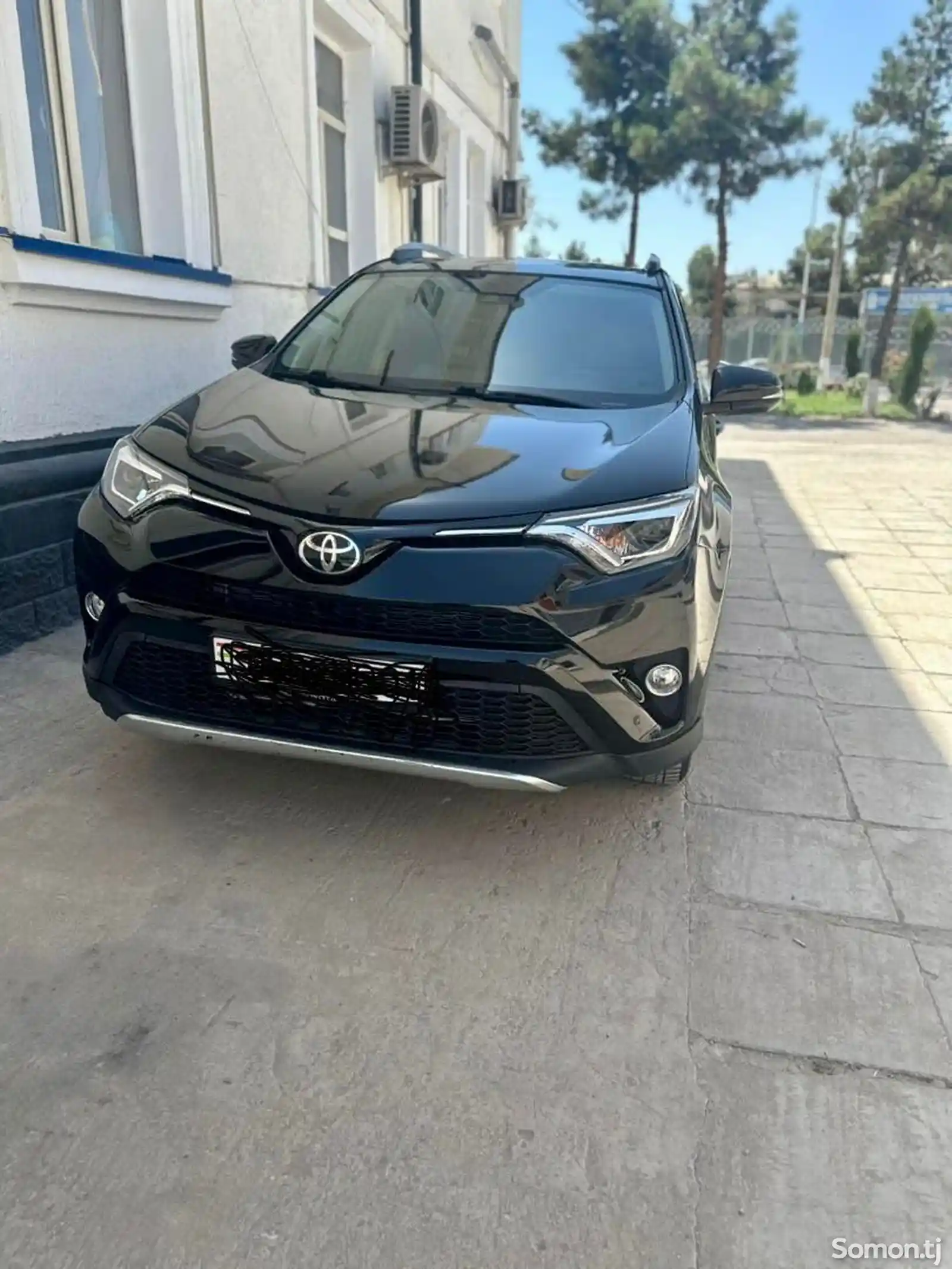 Toyota RAV 4, 2017-2