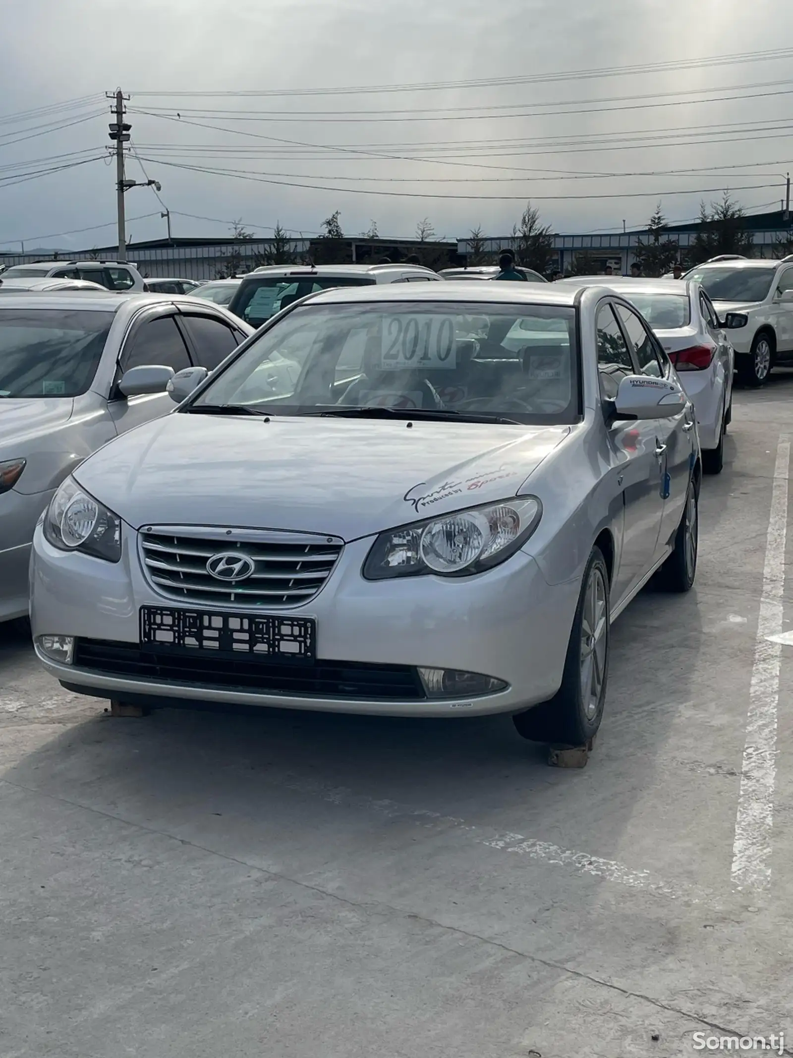 Hyundai Avante, 2010-1