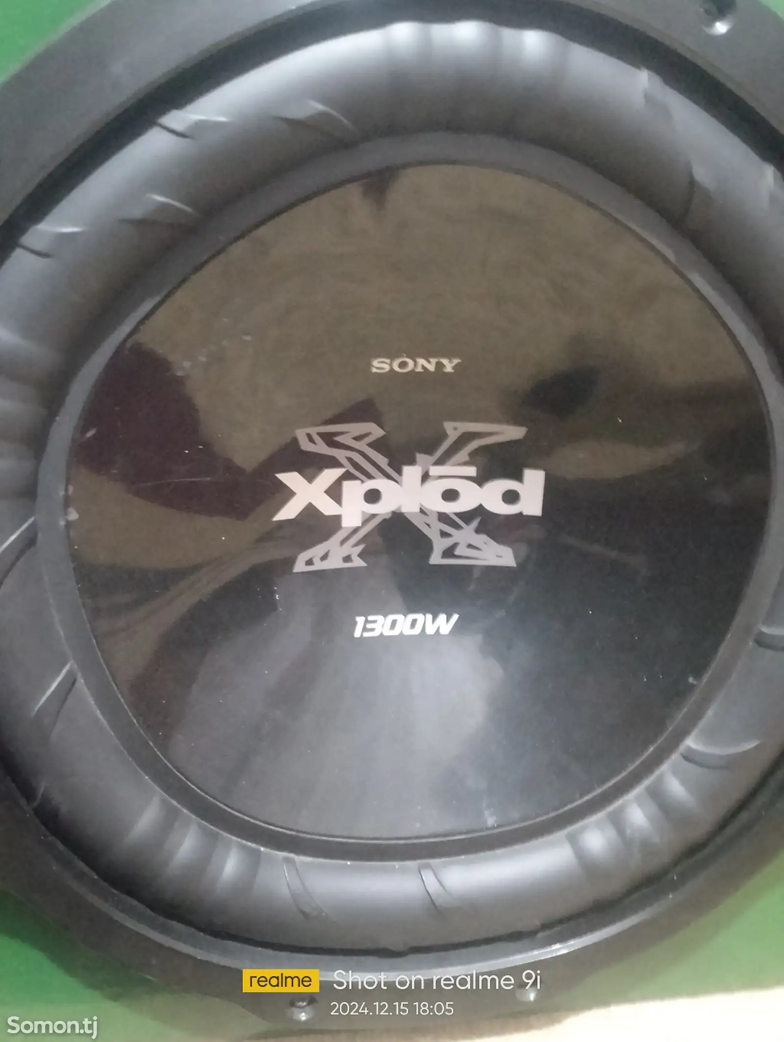 Сабвуфер Sony Xplod 1300W-1