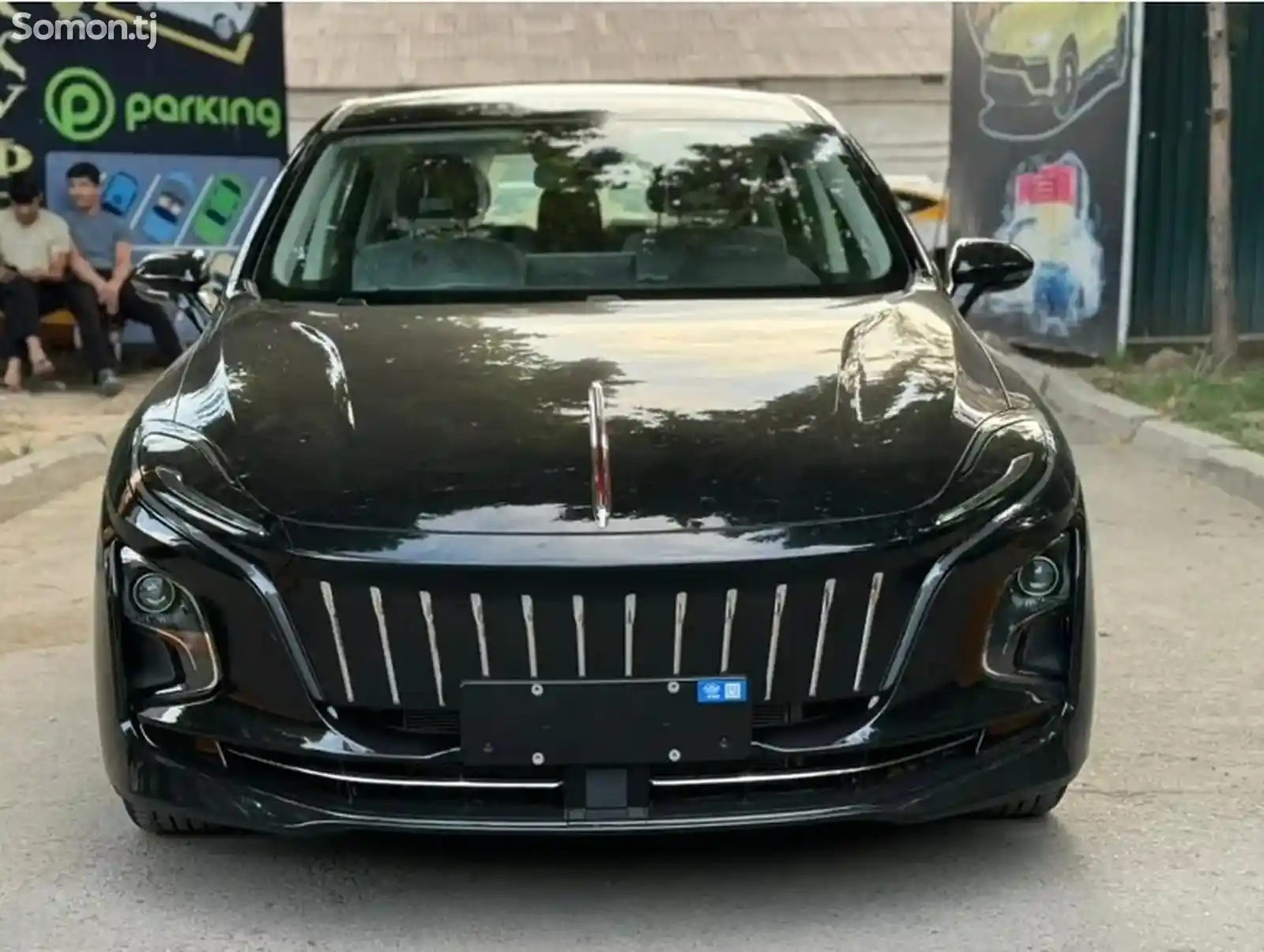 Hongqi E-QM5, 2024-3