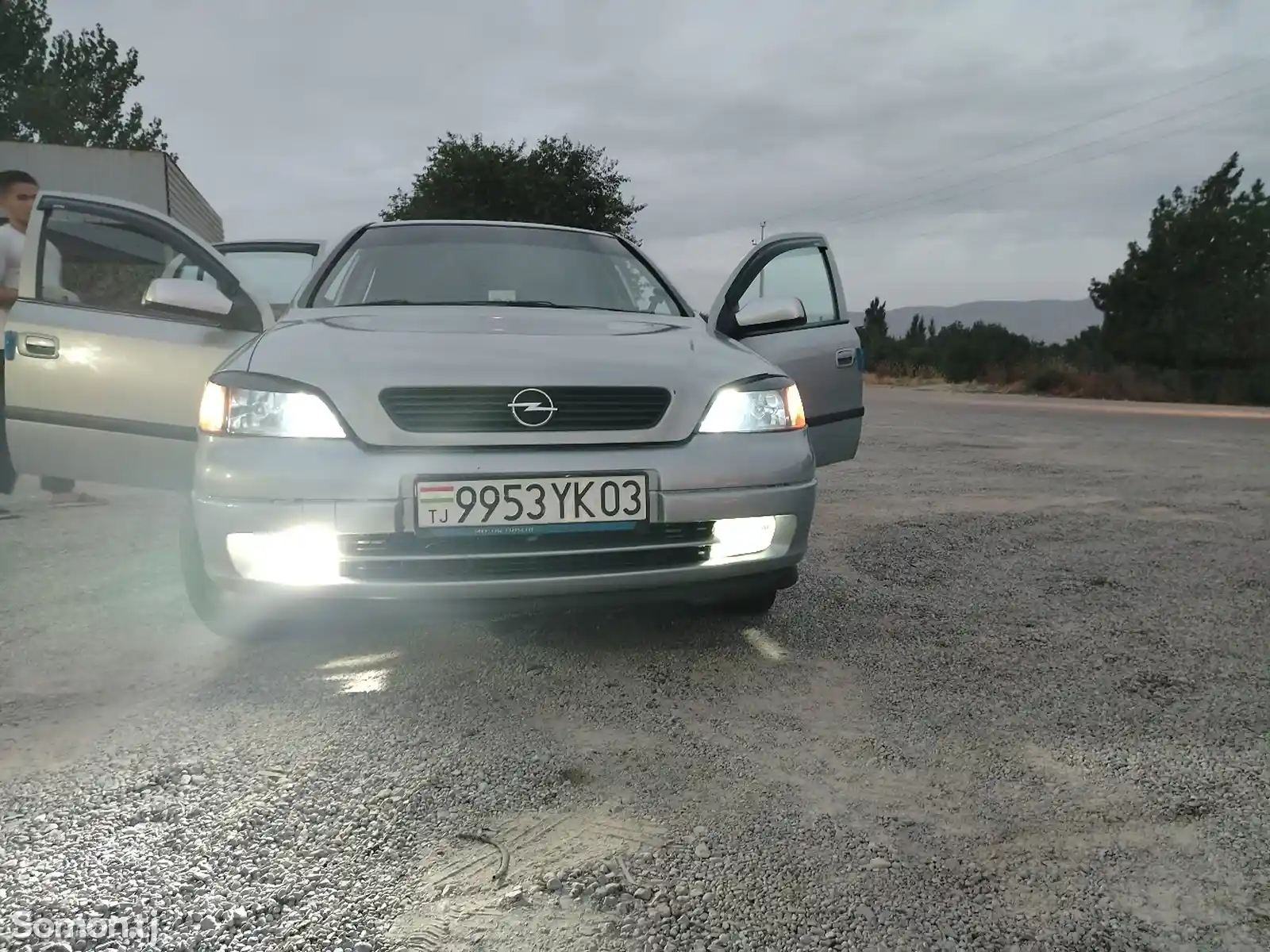 Opel Astra G, 2000-2