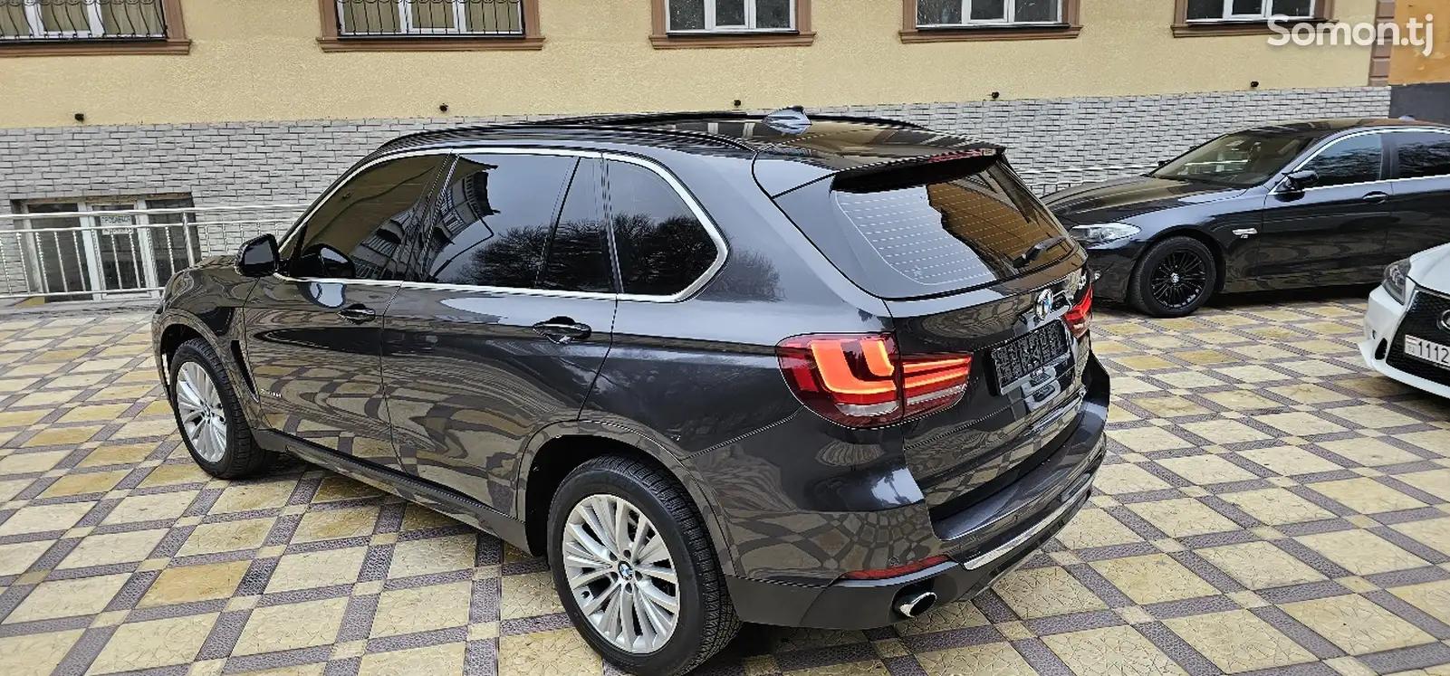 BMW X5, 2015-1