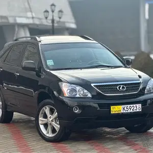 Lexus RX series, 2008