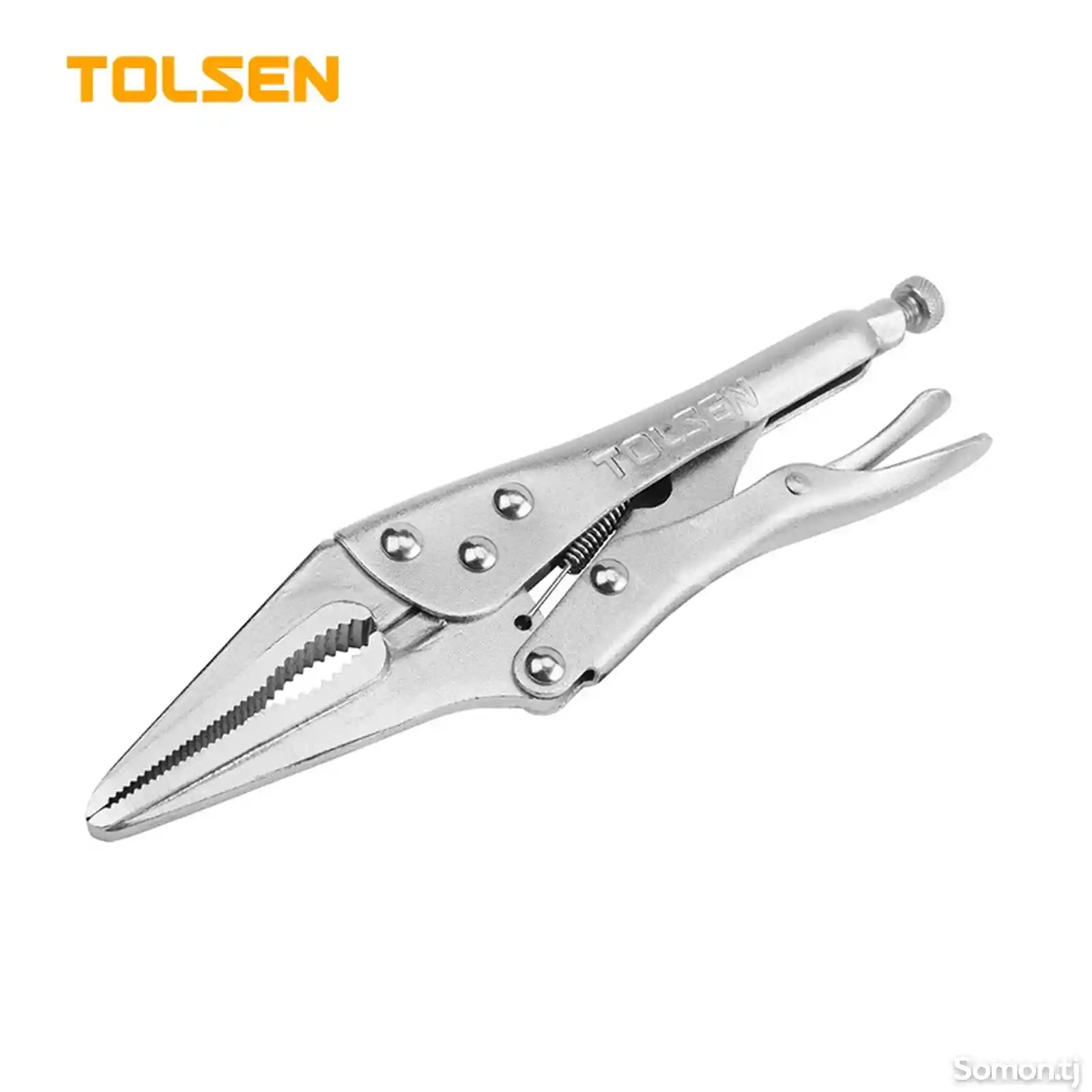 Плоскогубцы с зажимом Tolsen 230mm