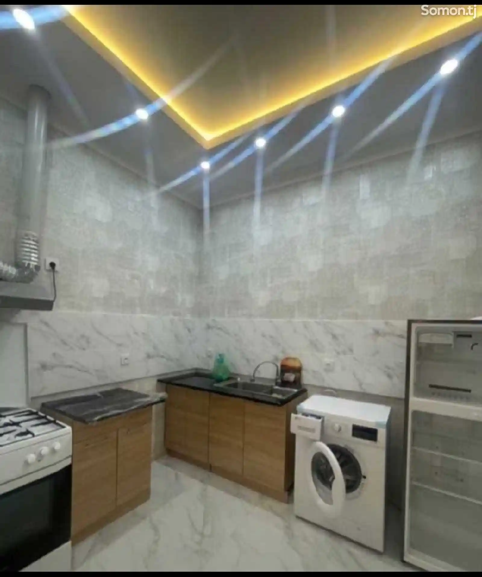 3-комн. квартира, 3 этаж, 100м², Калинин-5