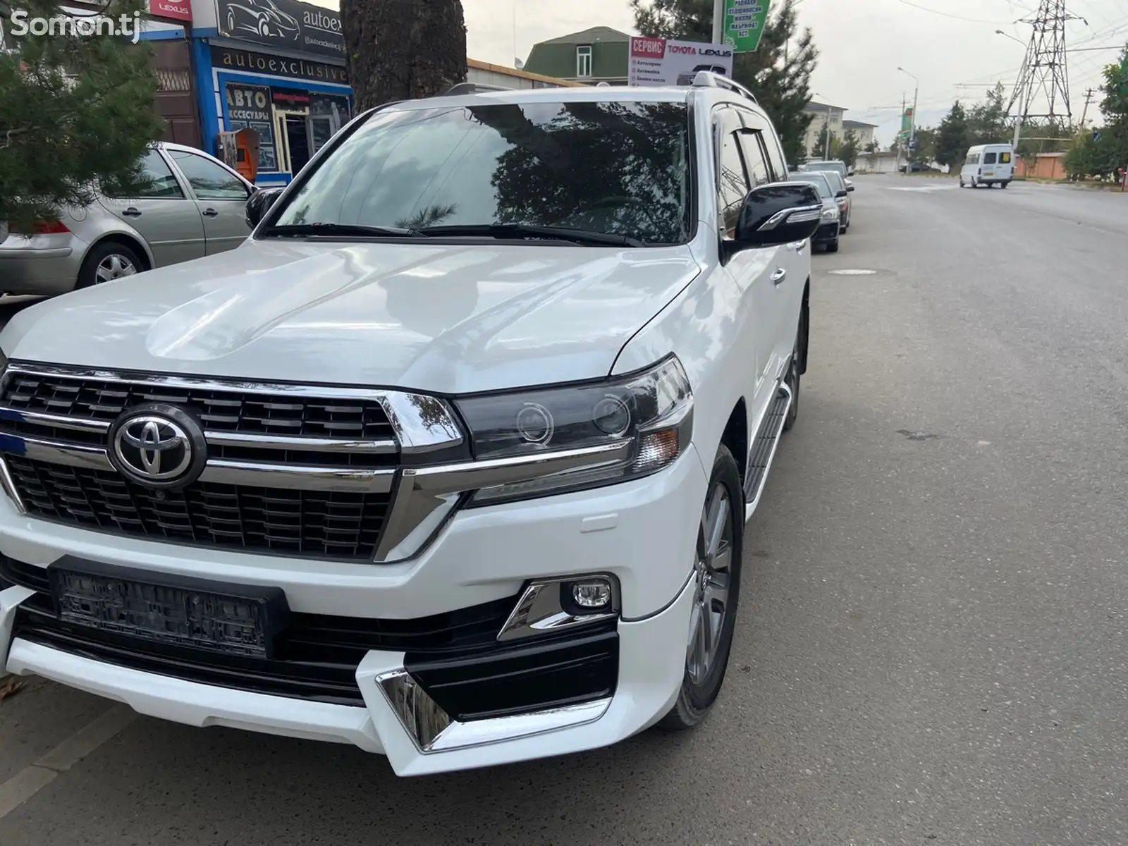 Toyota Land Cruiser, 2018-14