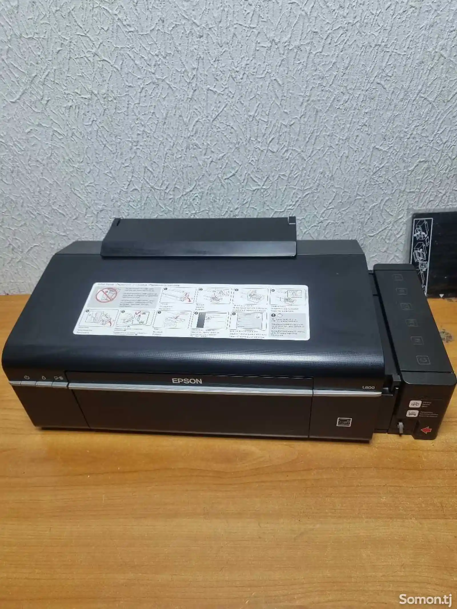 Принтер цветной Epson L800-9