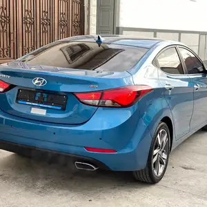 Hyundai Avante, 2014