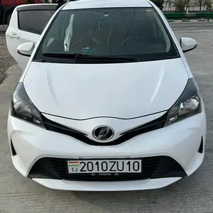 Toyota Vitz, 2014