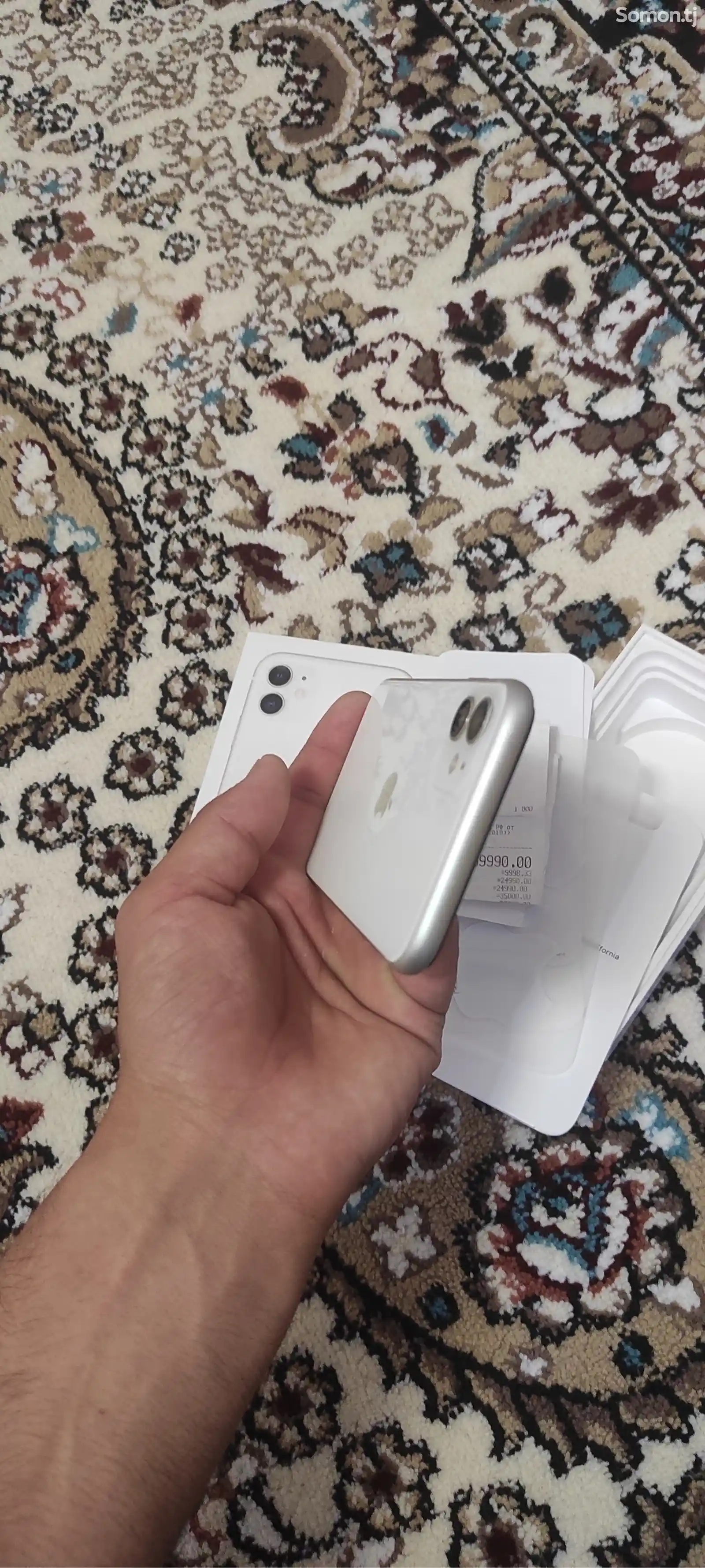 Apple iPhone 11, 64 gb, White-5