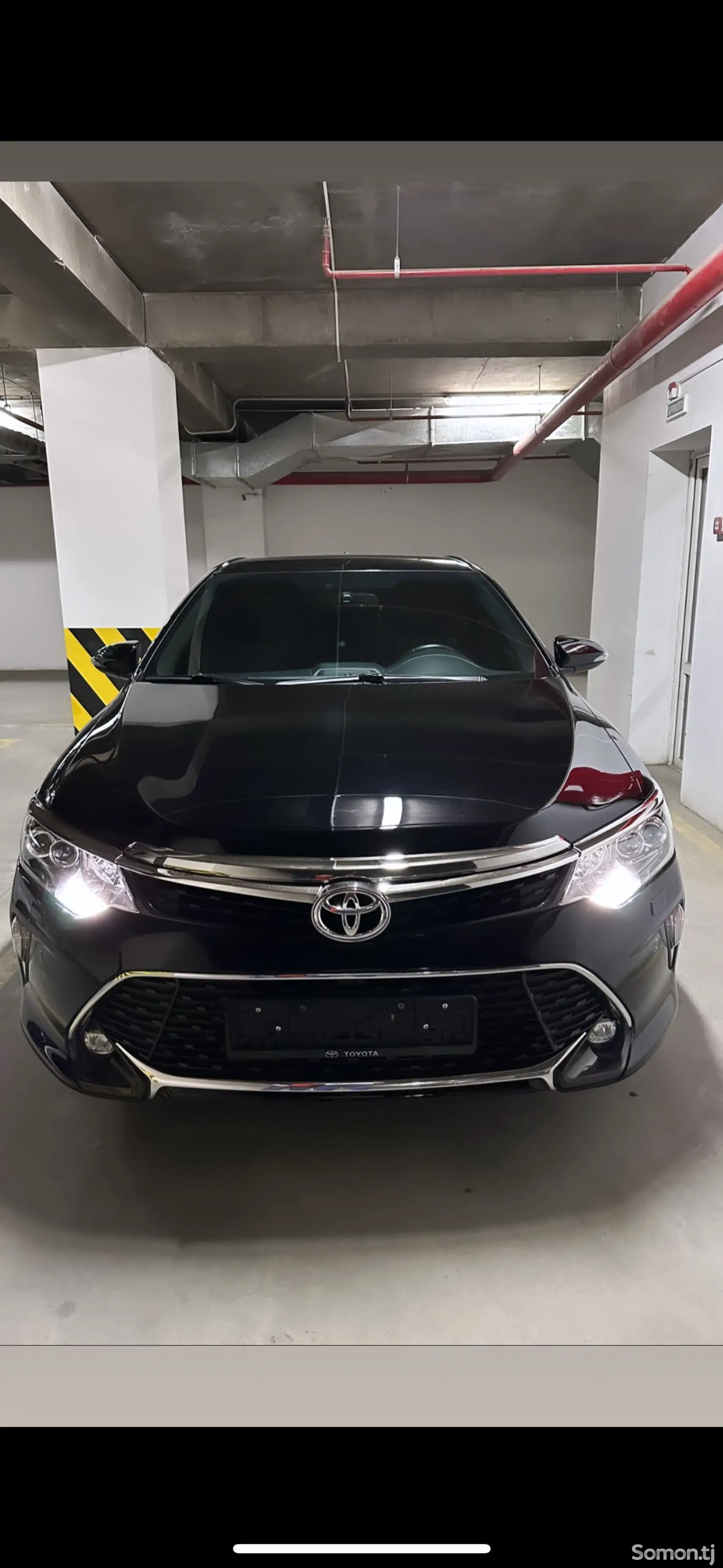 Toyota Camry, 2018-1