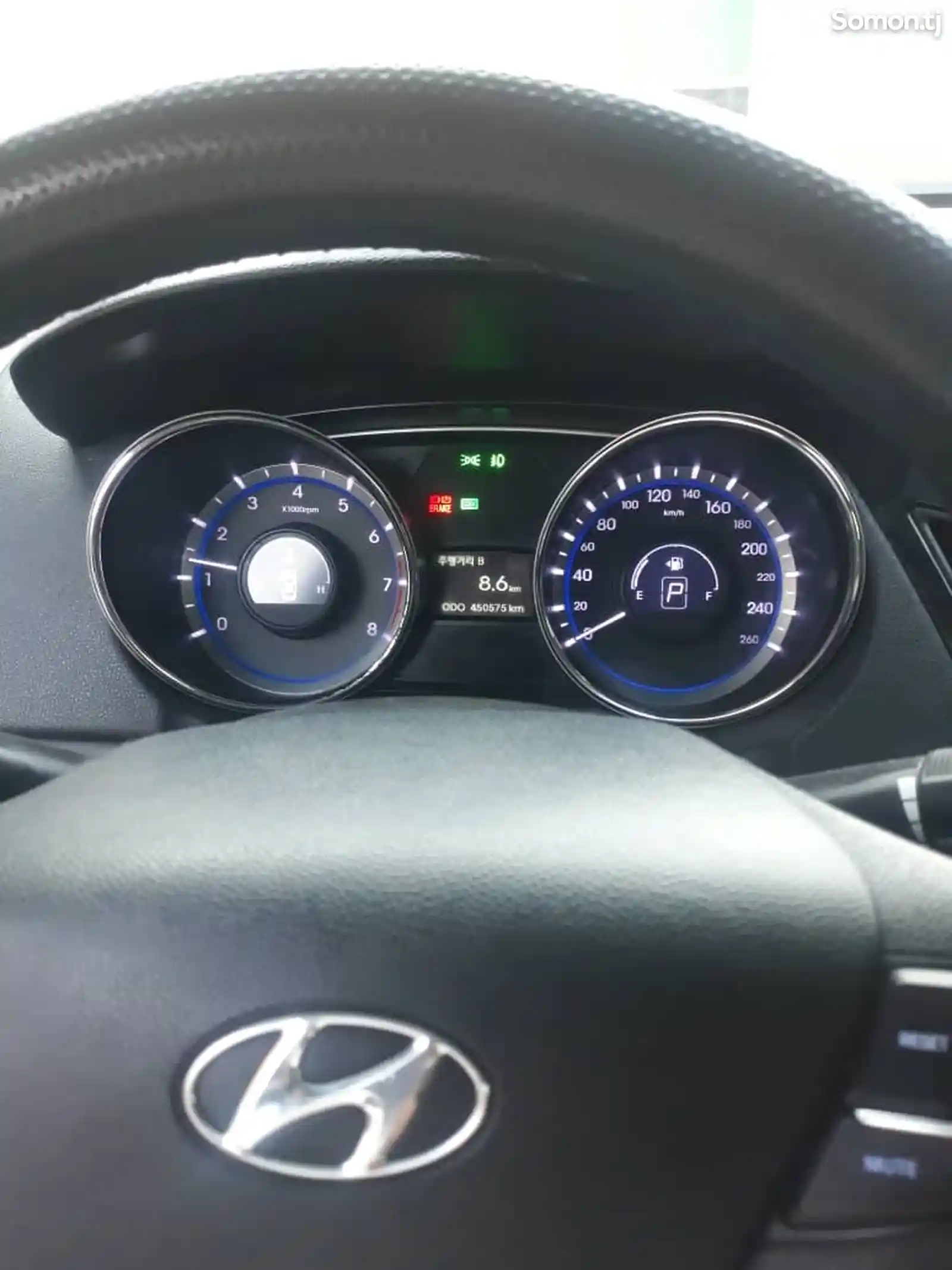 Hyundai Sonata, 2012-5