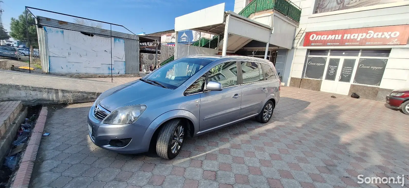 Opel Zafira, 2010-1