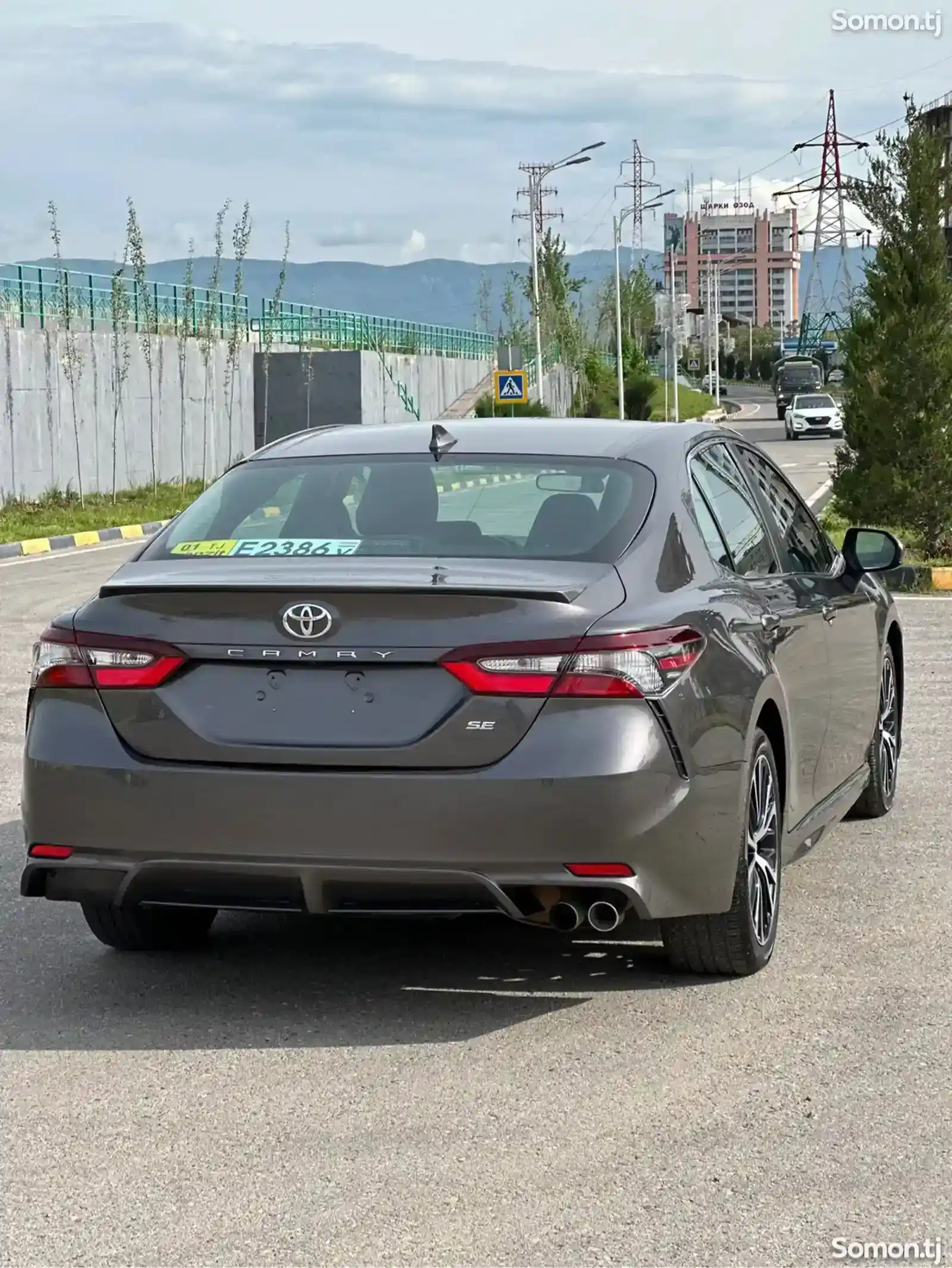 Toyota Camry, 2020-10