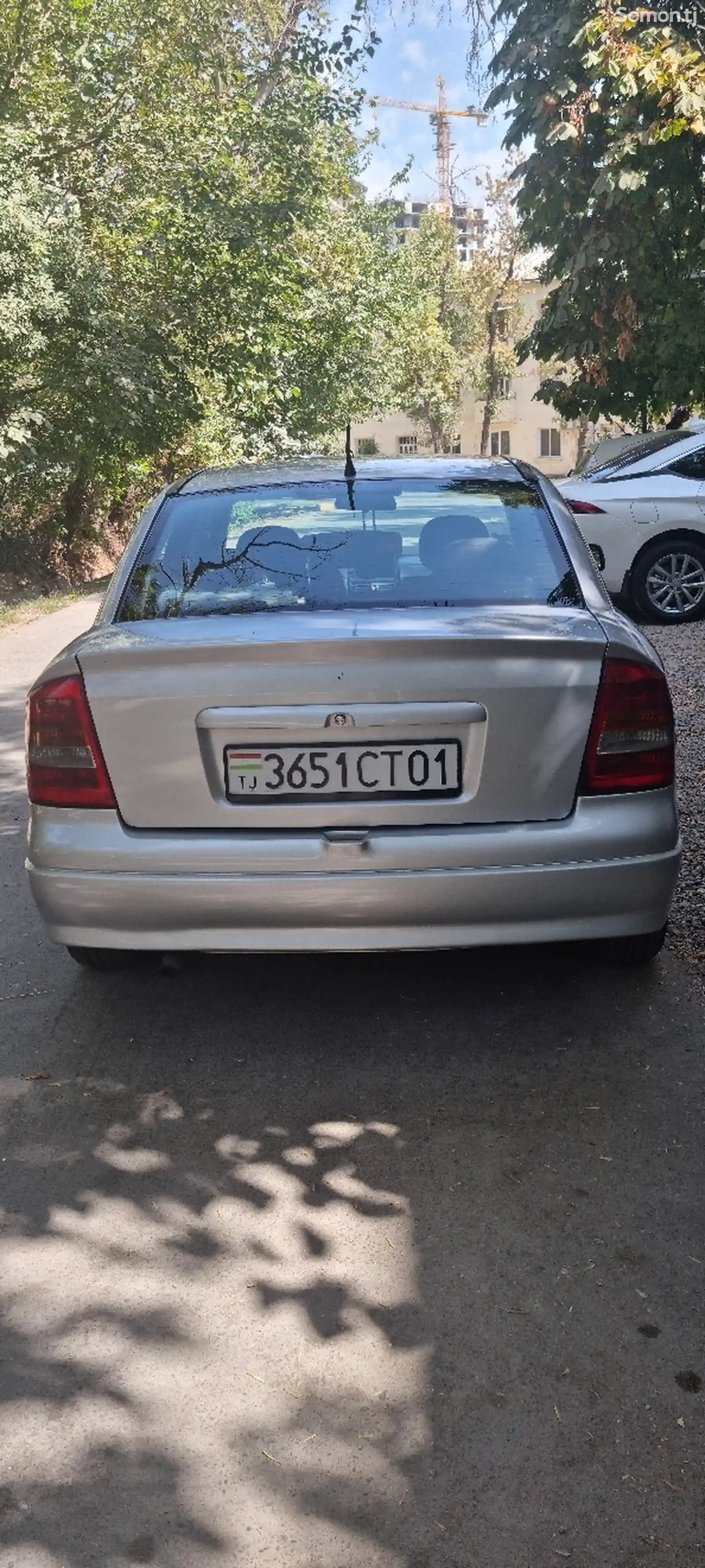 Opel Astra G, 1998-3