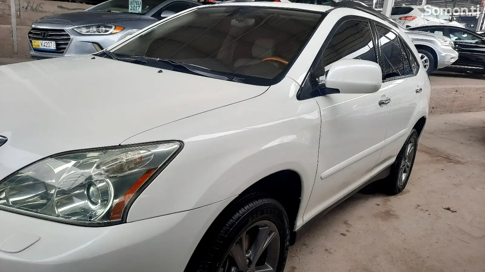 Lexus RX series, 2008-5