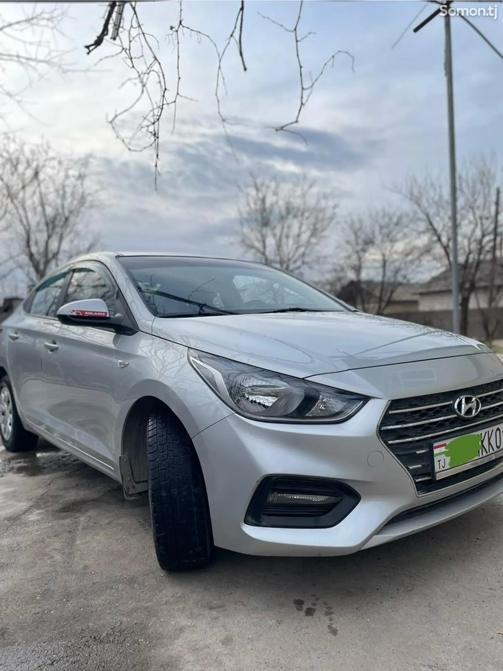 Hyundai Solaris, 2019-1