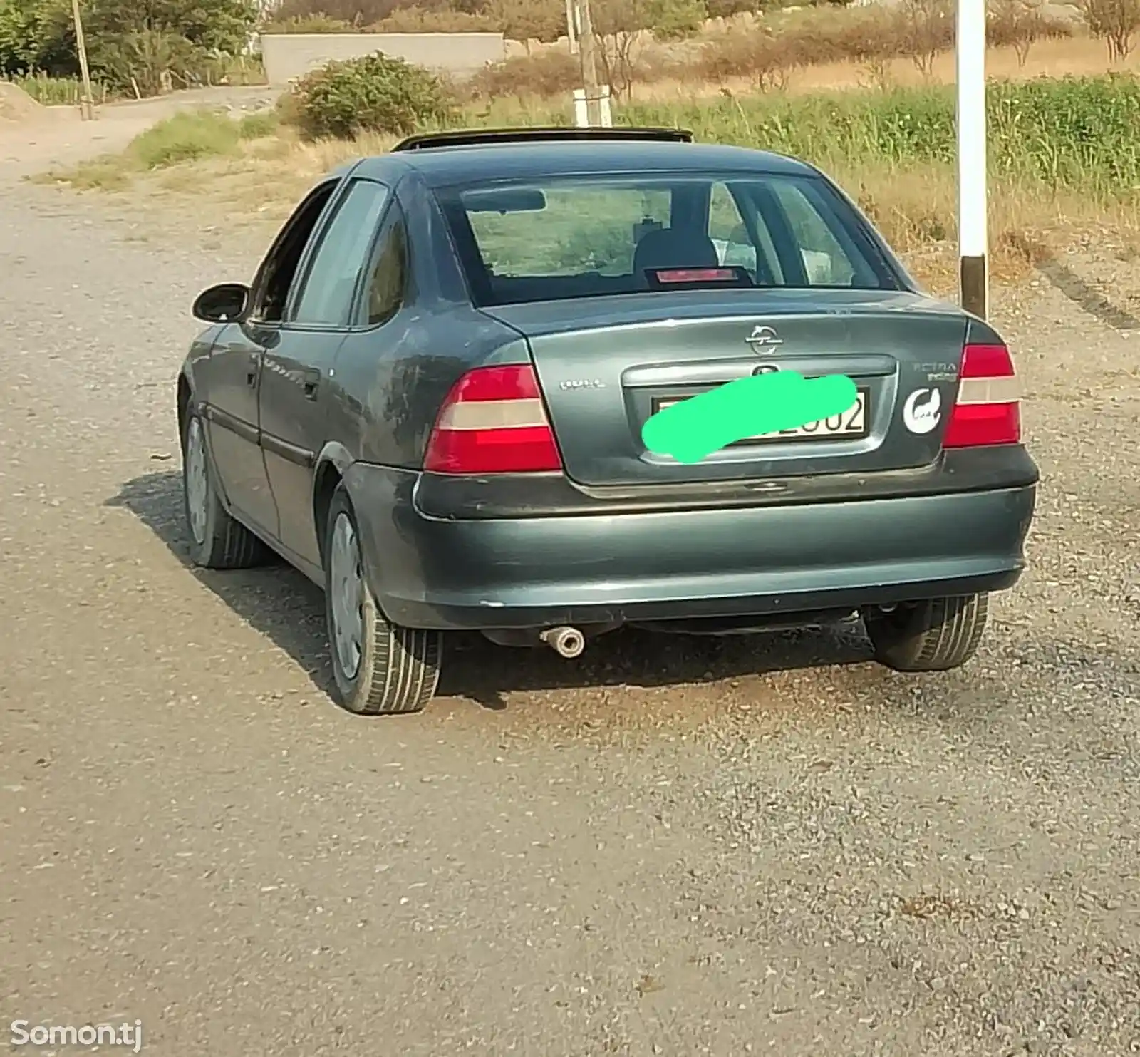 Opel Vectra B, 1998-2