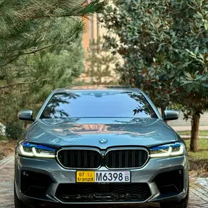 BMW 5 series, 2019