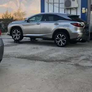 Lexus RX series, 2019