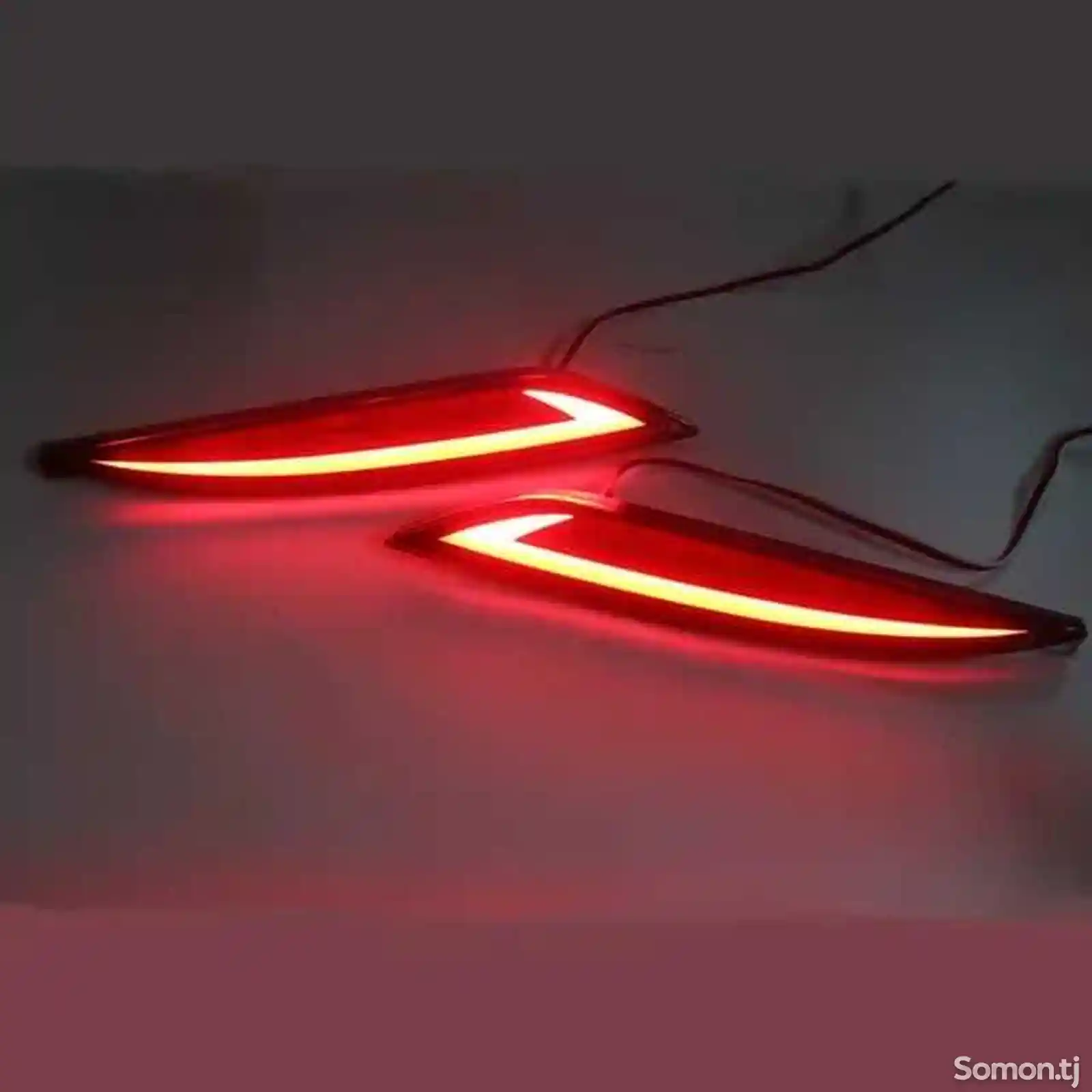 Задние противотуманные фонари от Hyundai sonata 2010-2014-4