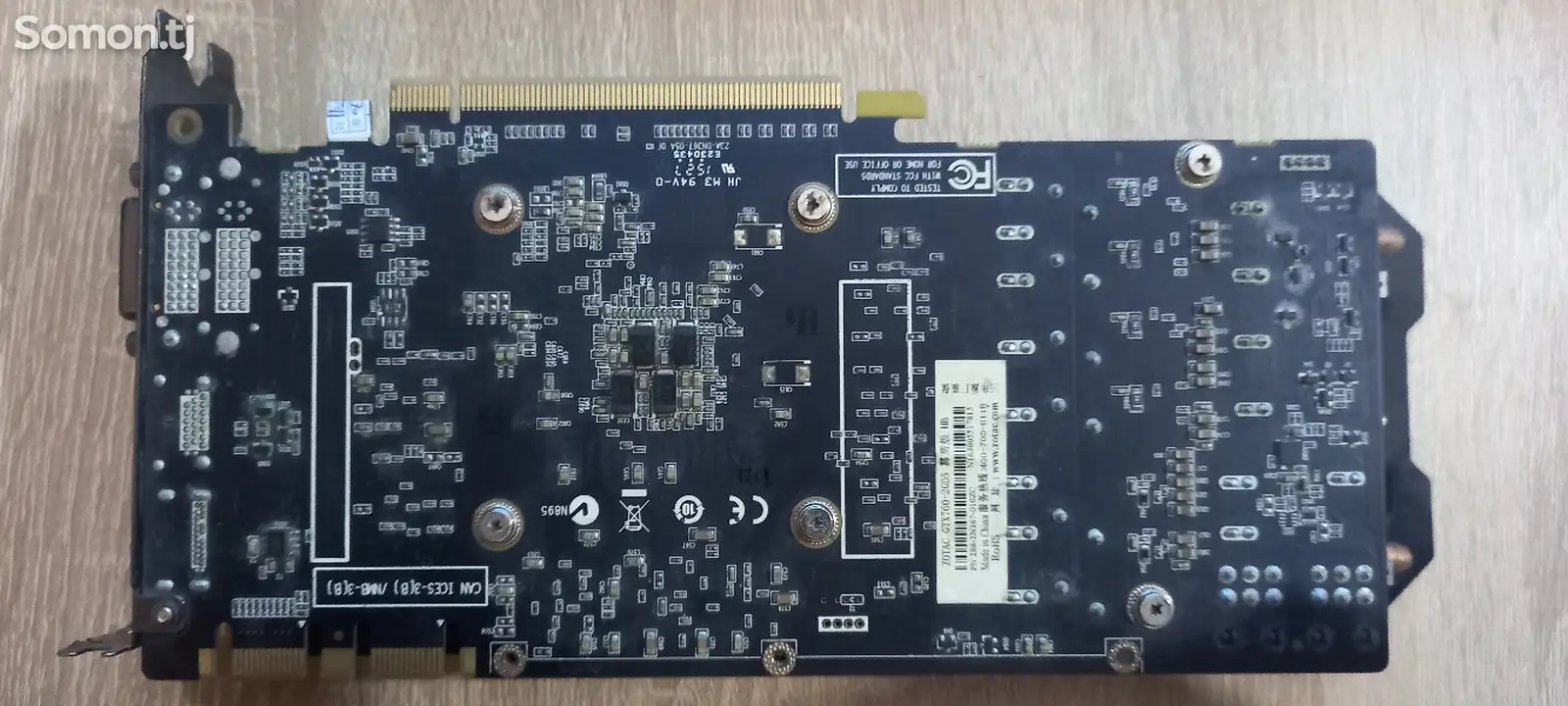 Видеокарта Zotac Gtx 760 2 gb 256bit-1