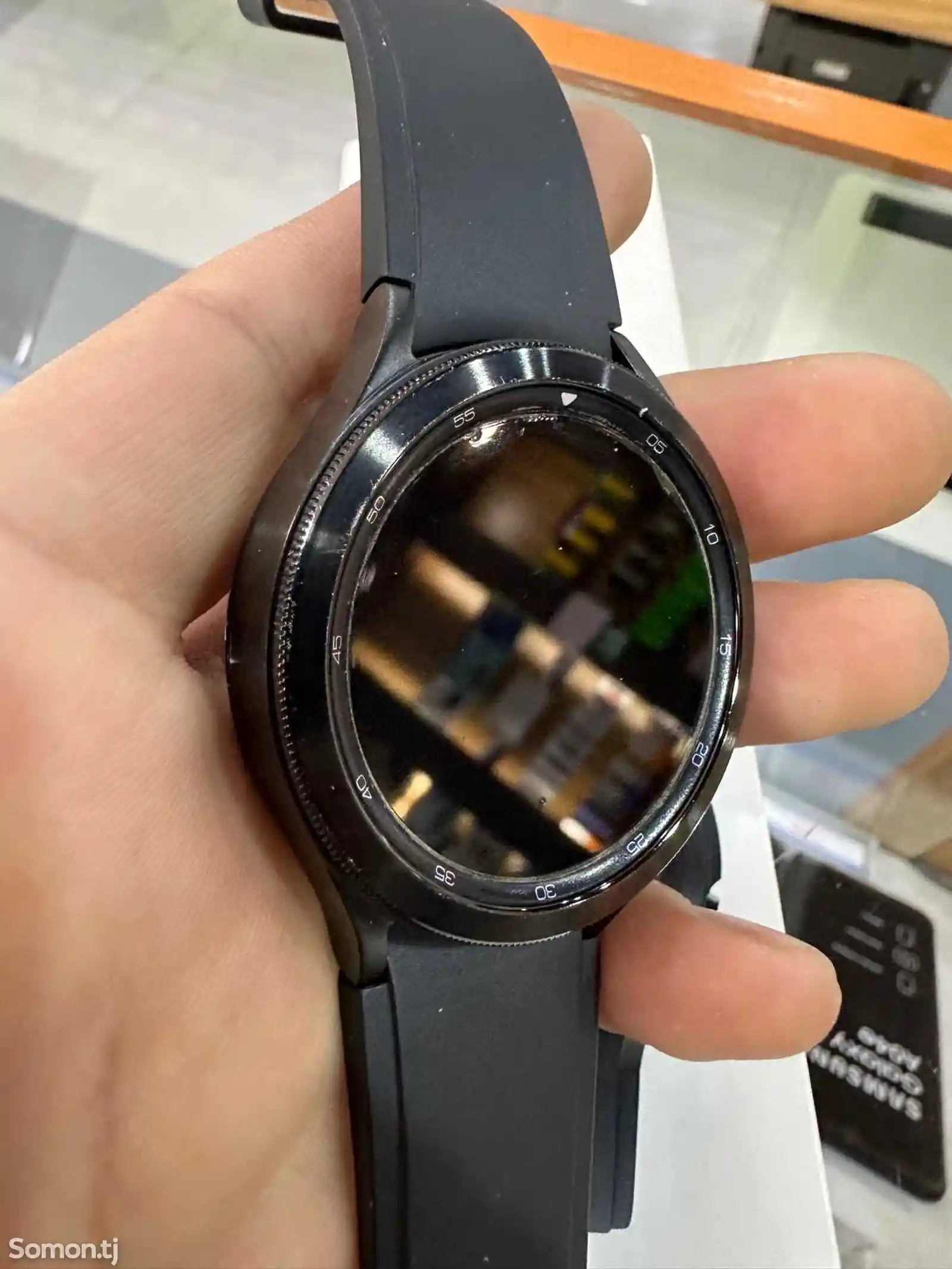 Cмарт часы Samsung galaxy watch 4 classic-3