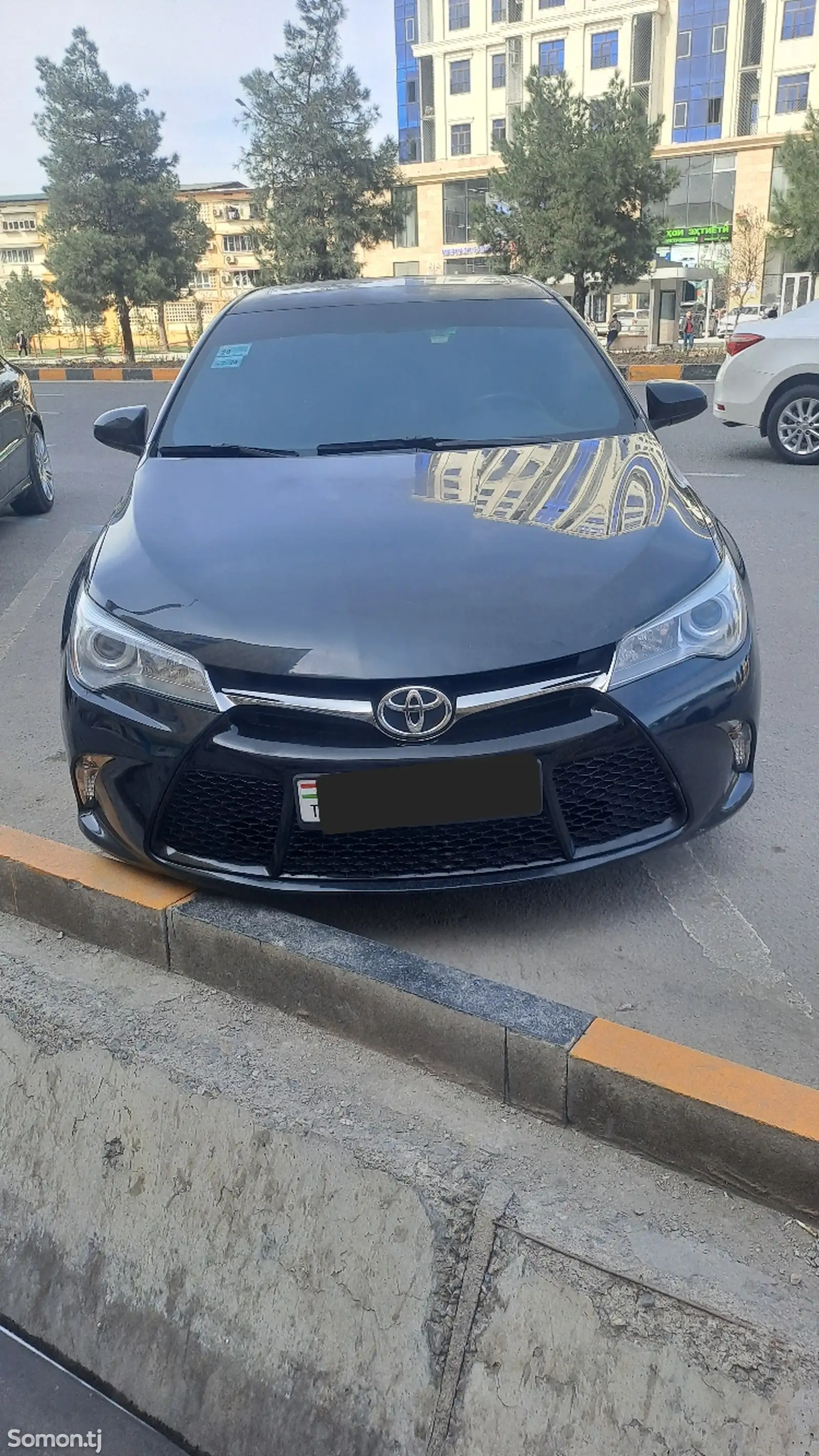 Toyota Camry, 2015-1