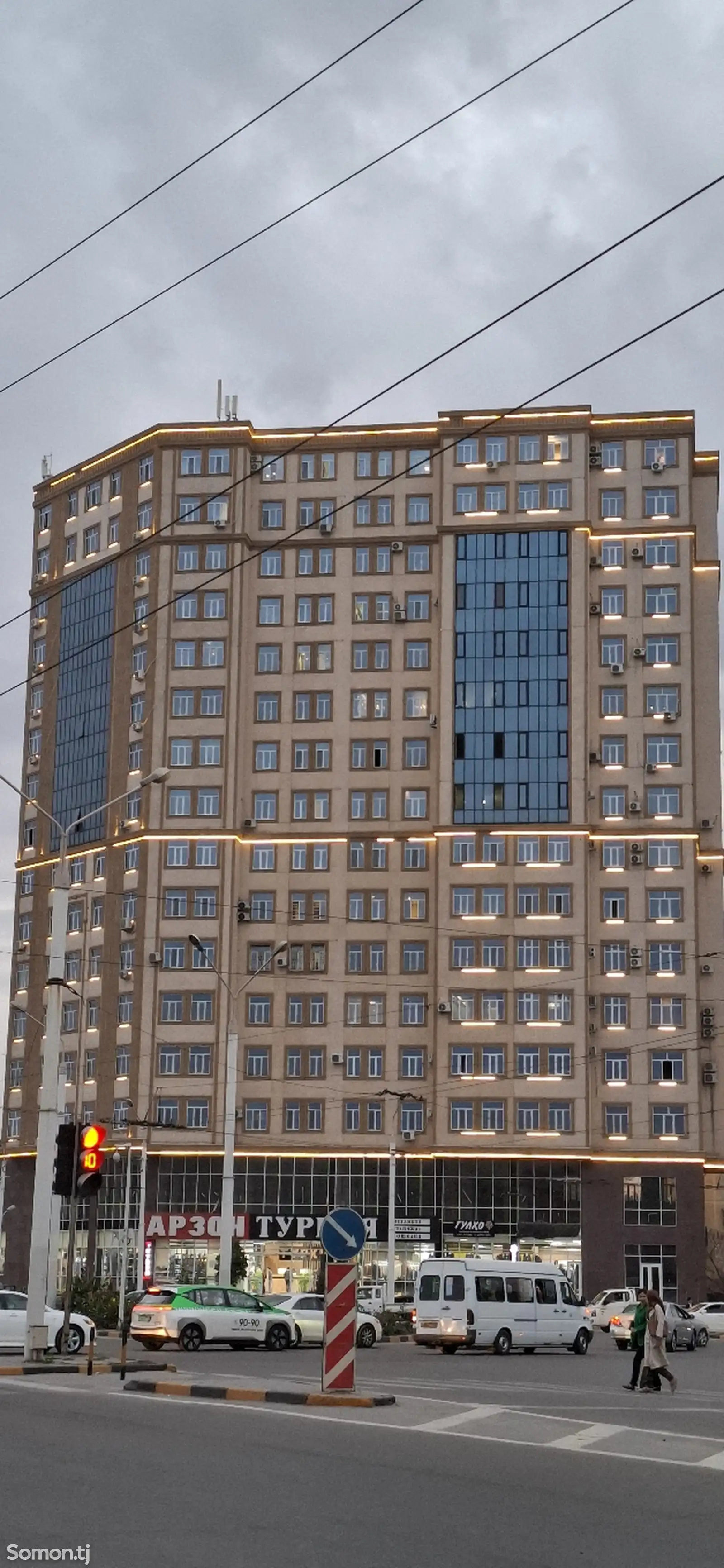 2-комн. квартира, 12 этаж, 74 м², Сино 2-1