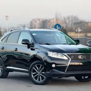 Lexus RX series, 2015