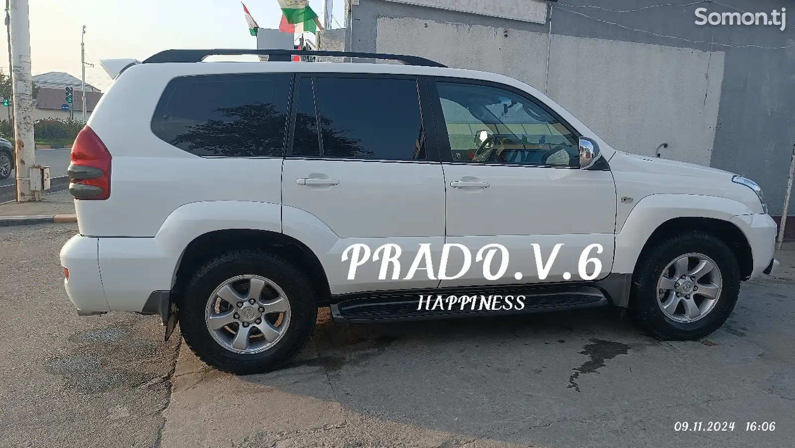 Toyota Land Cruiser Prado, 2009-1