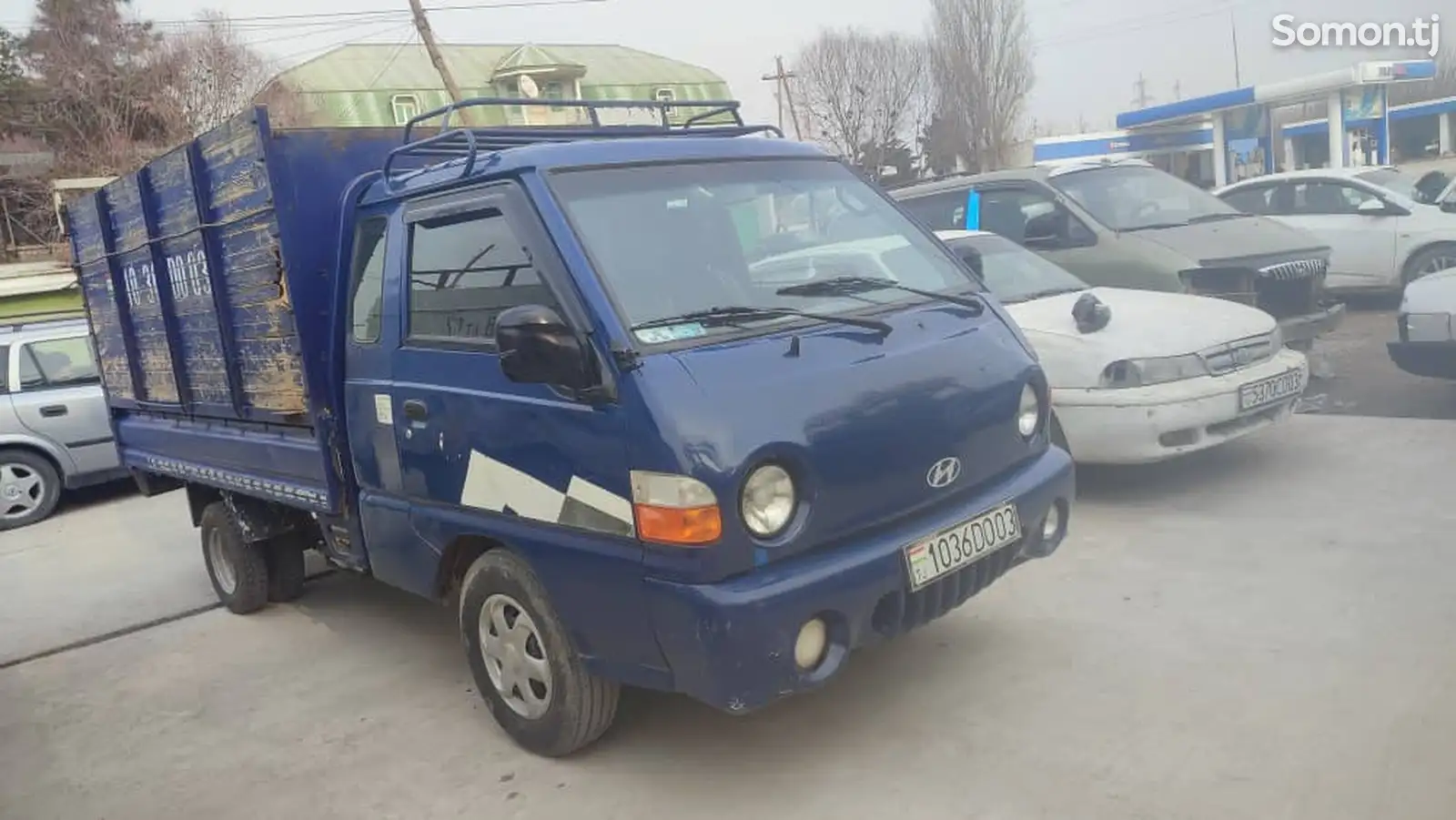 Бортовой автомобиль Hyundai Porter , 2003-1