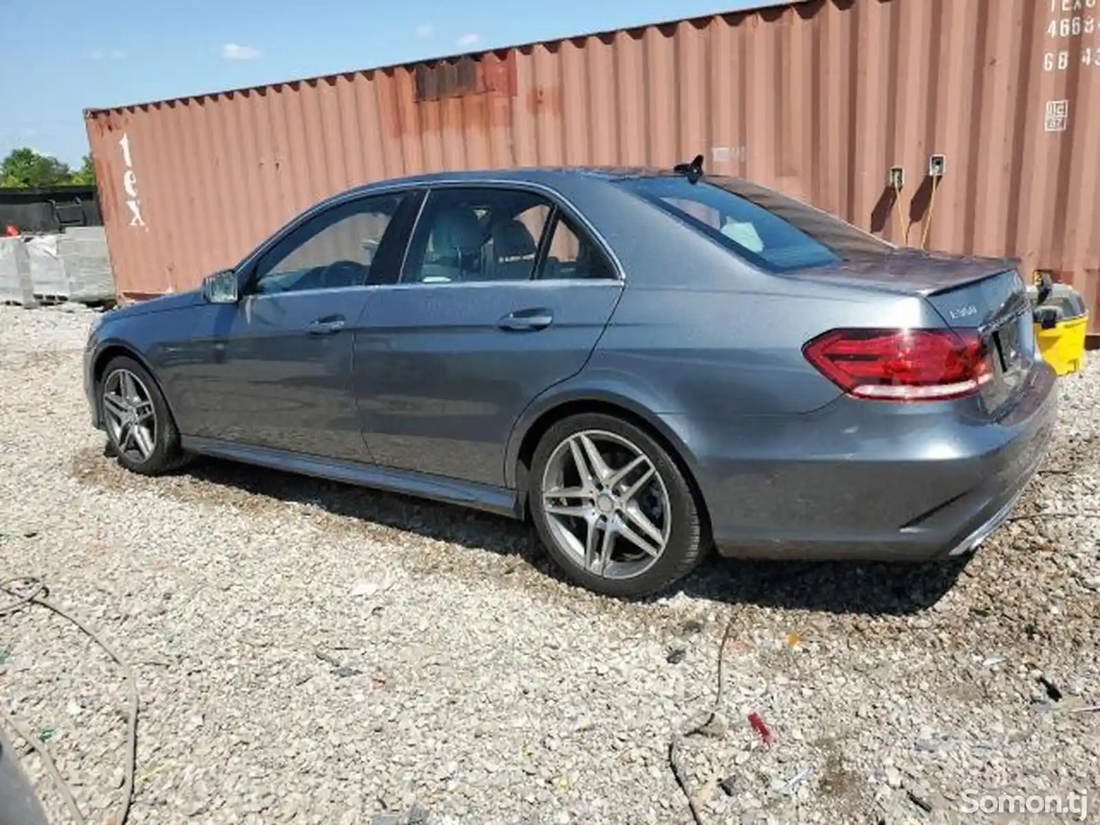 Mercedes-Benz E class, 2015-5