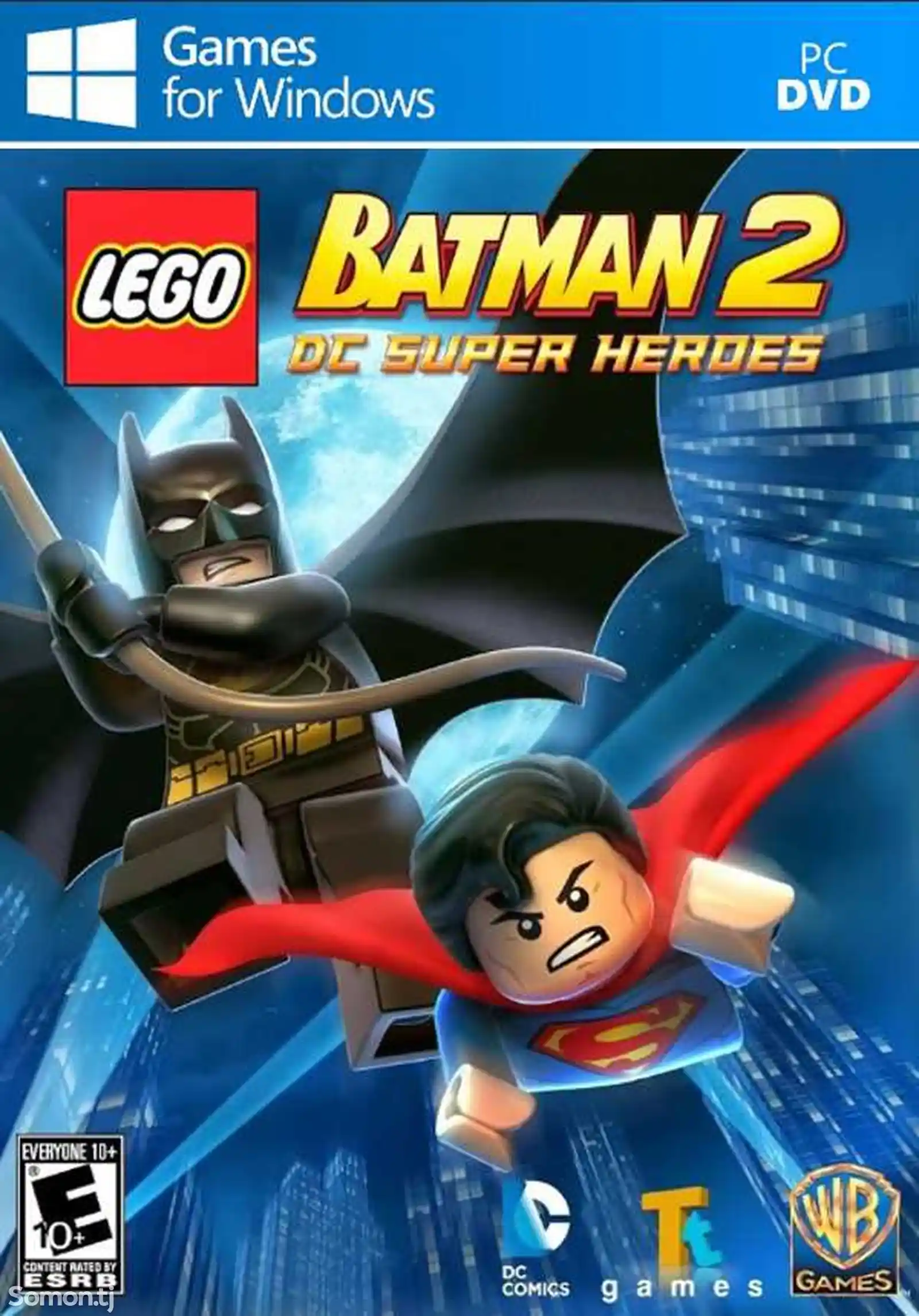 Игра Lego Batman 2 dc super heroes для компьютера-пк-pc-1