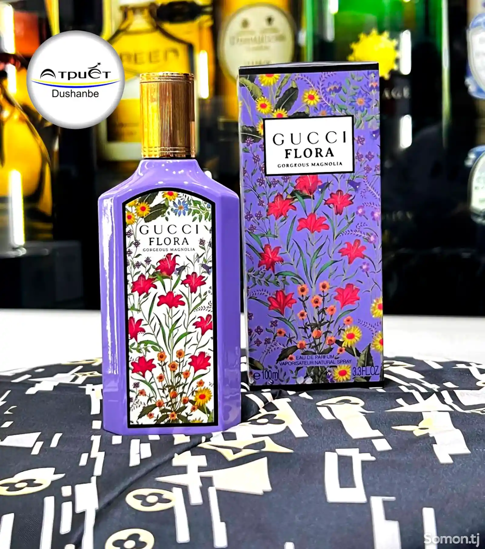 Парфюм Gucci Flora Gorgeous Jasmine-2