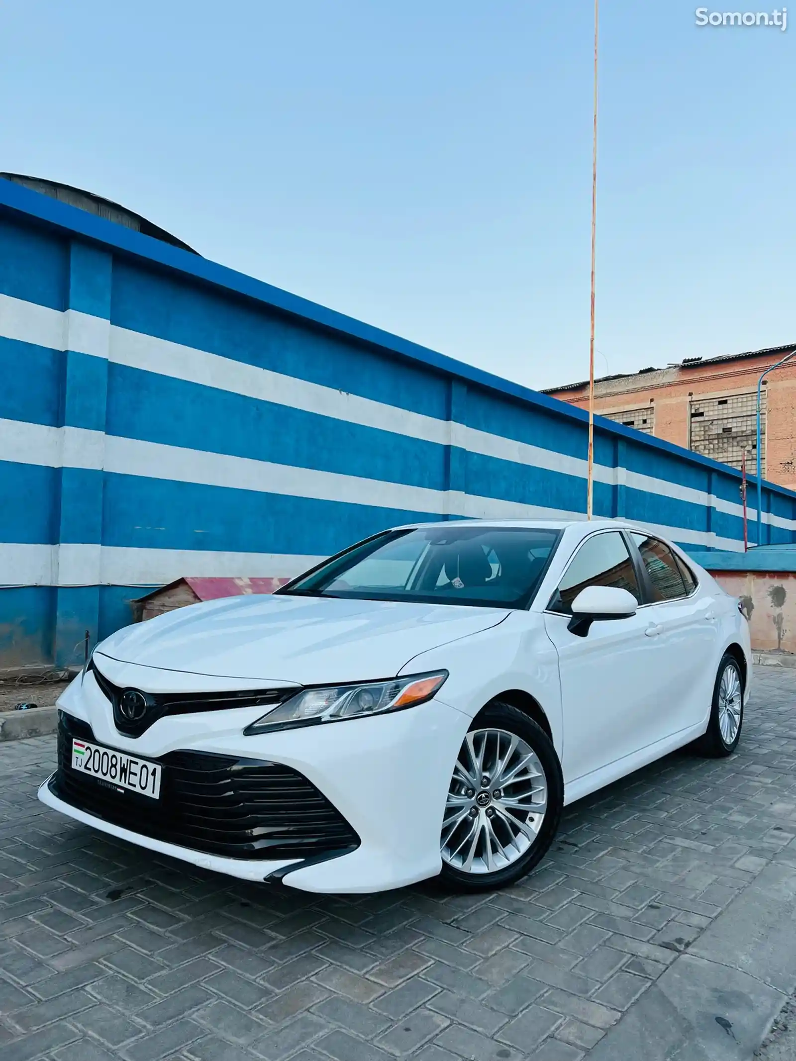 Toyota Camry, 2019-1