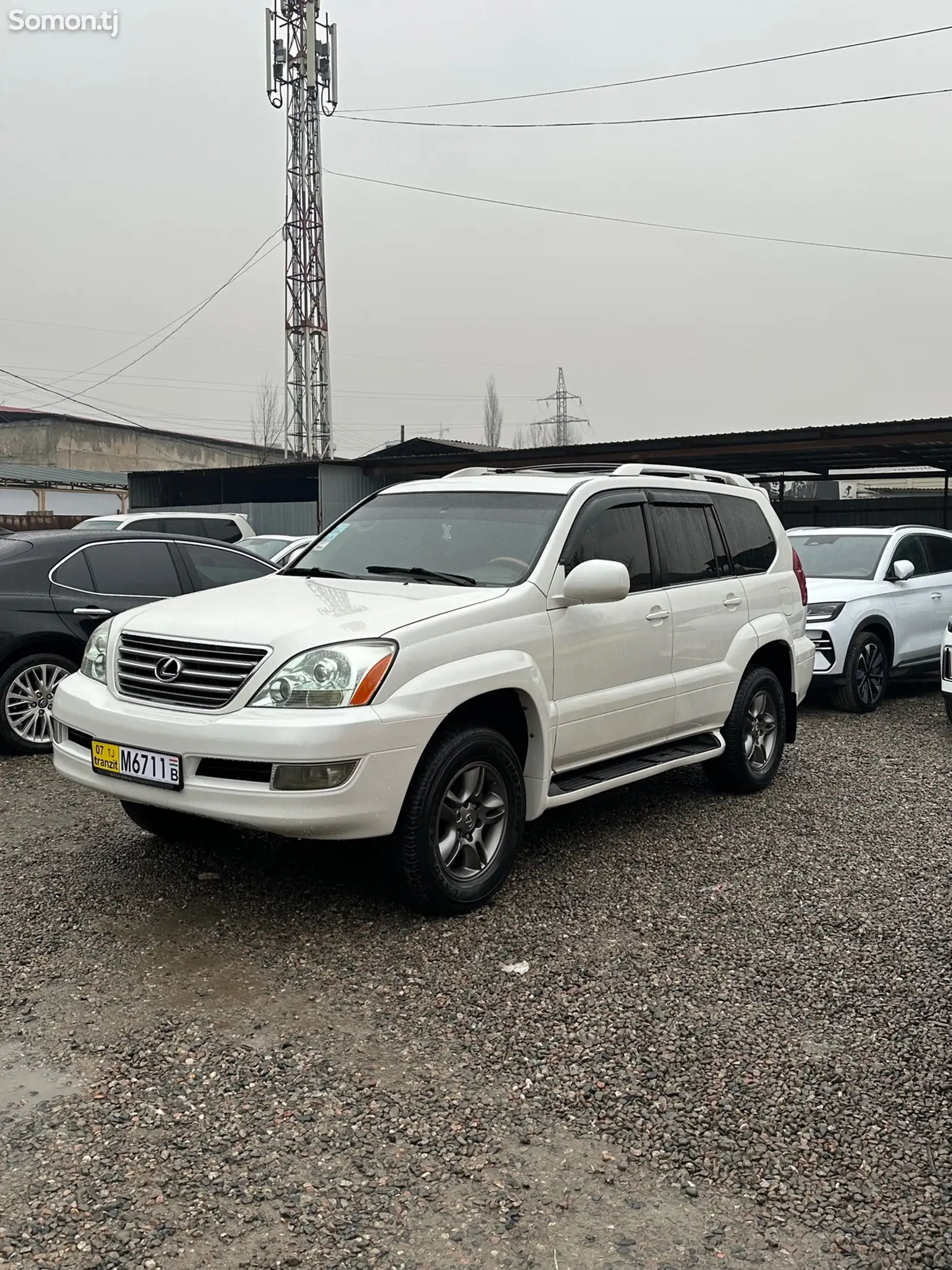 Lexus GX series, 2004-1