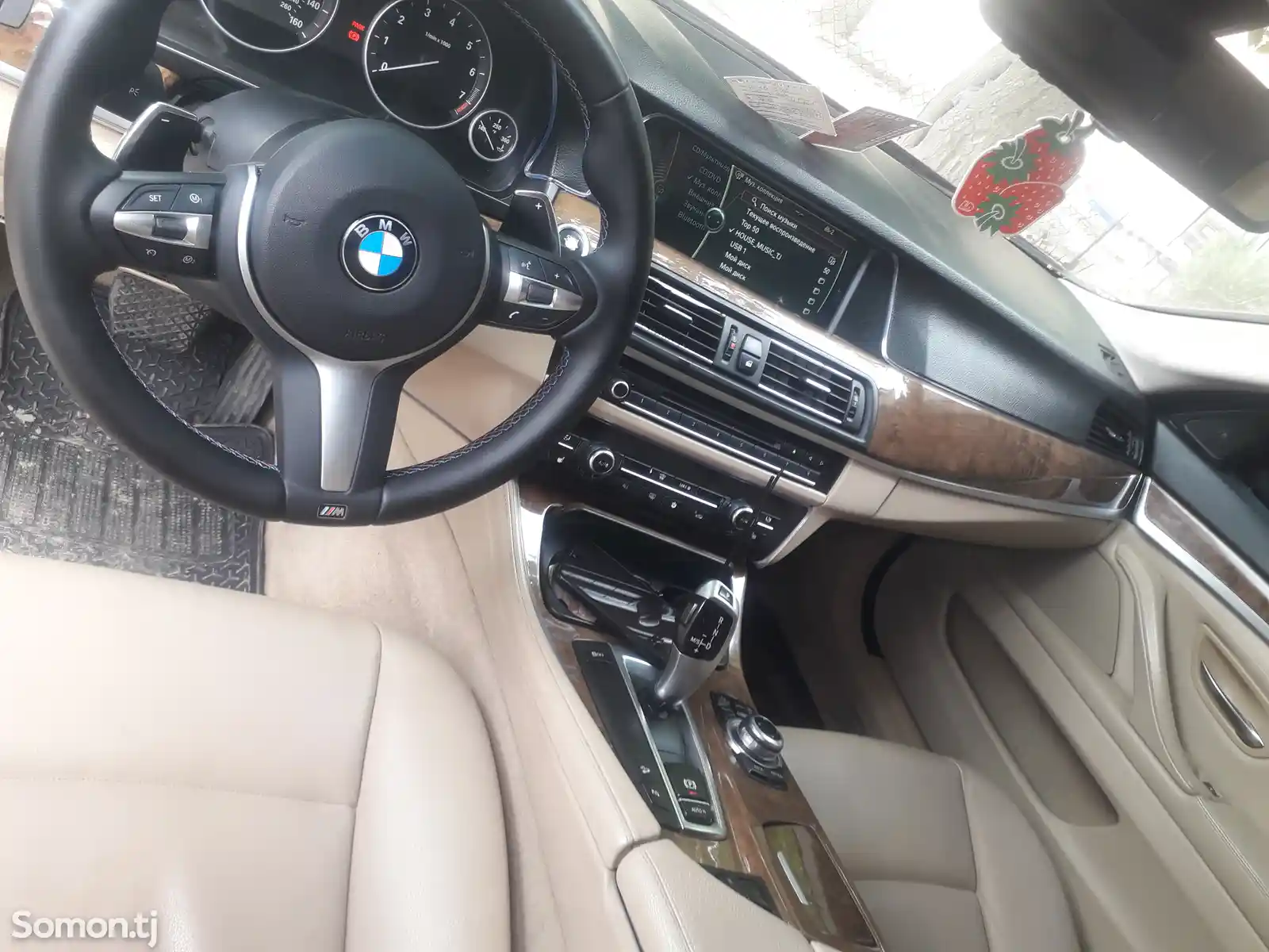 BMW 5 series, 2010-2