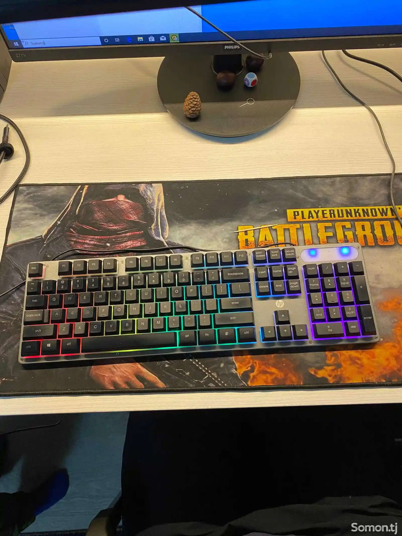 Клавиатура HP Gaming Keyboard K100-2