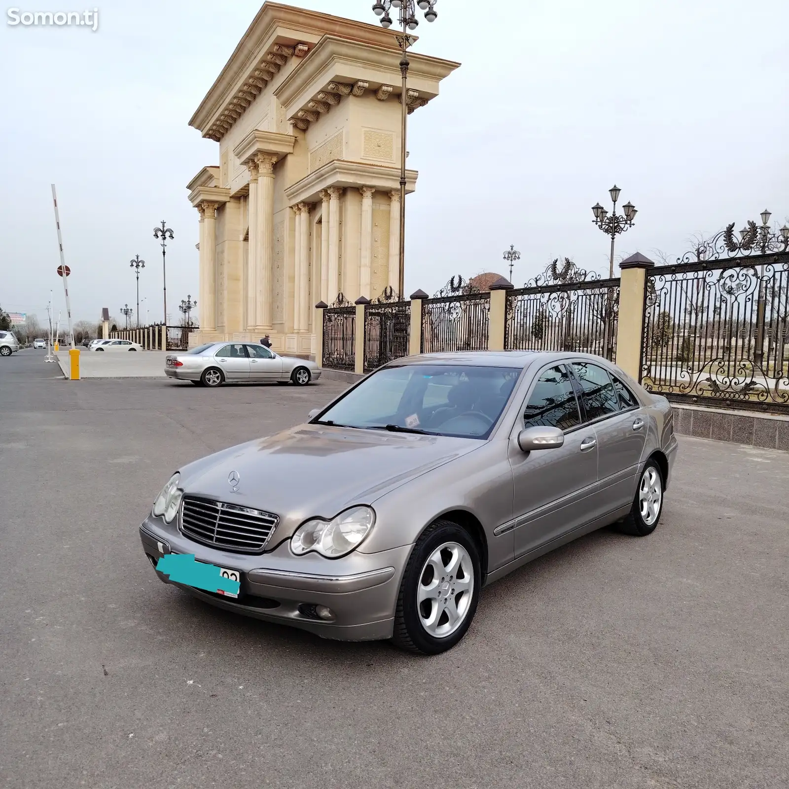 Mercedes-Benz C class, 2002-1