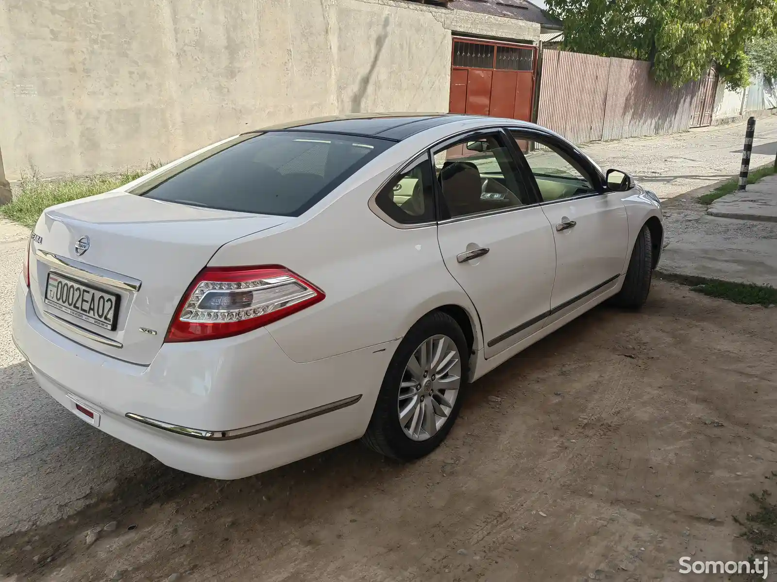 Nissan Teana, 2012-3