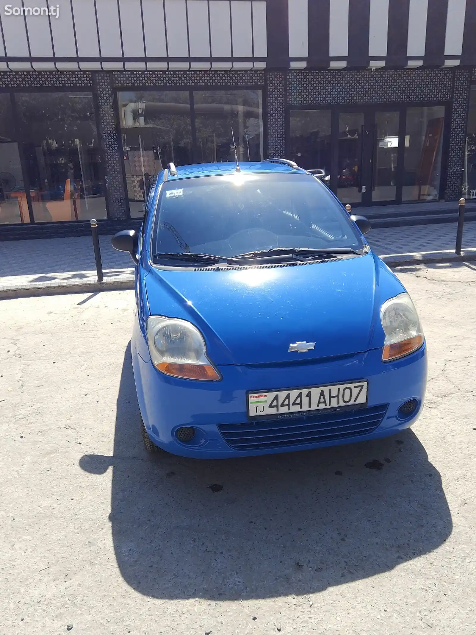 Chevrolet Matiz, 2009-1