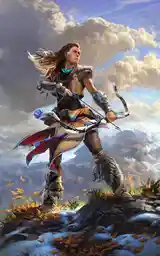 Игра для пк, Horizon zero dawn-2