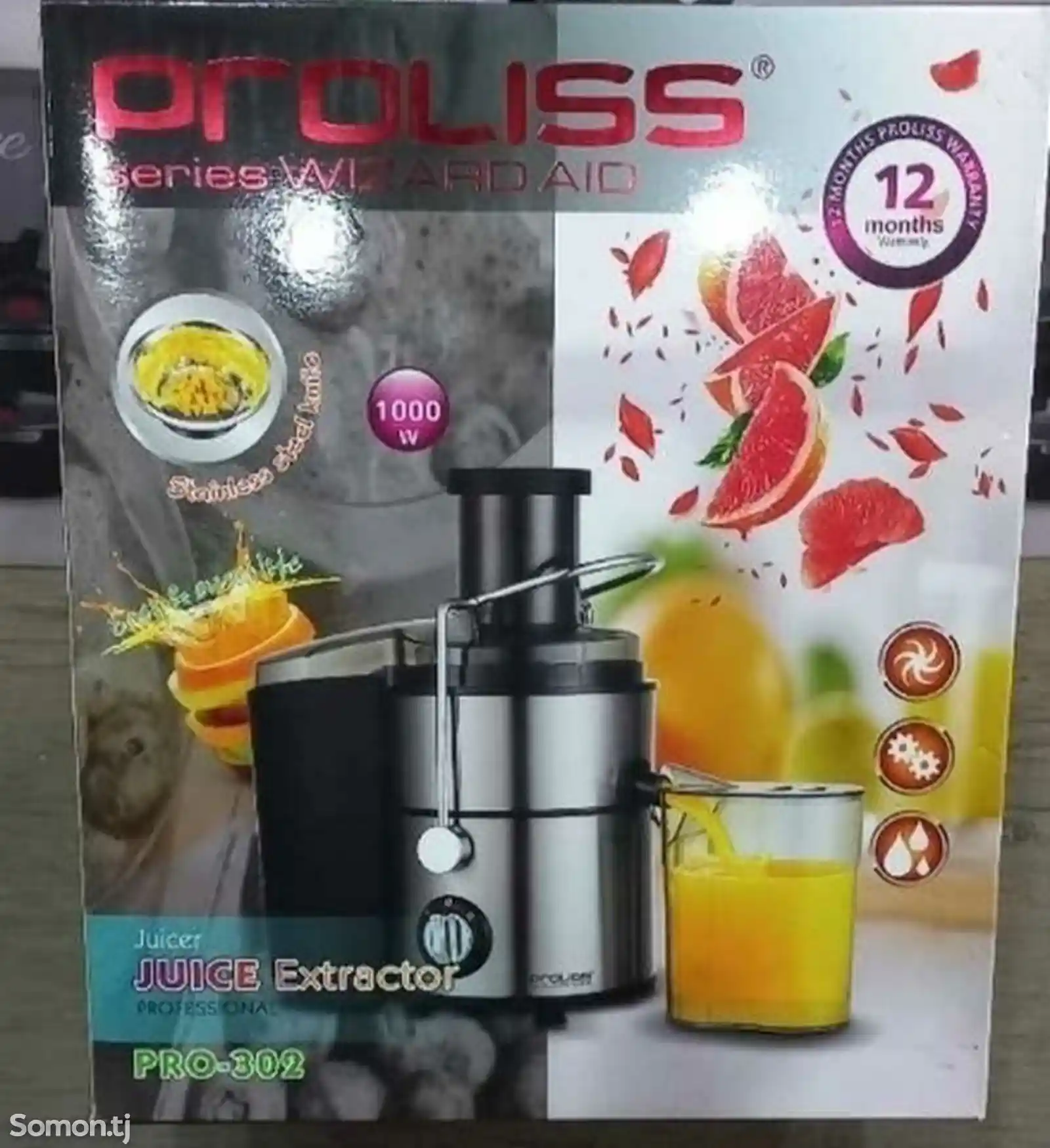 Соковыжималка Proliss PRO-302-1