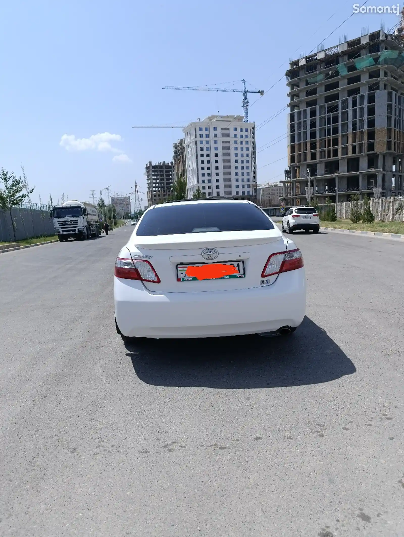 Toyota Camry, 2008-2