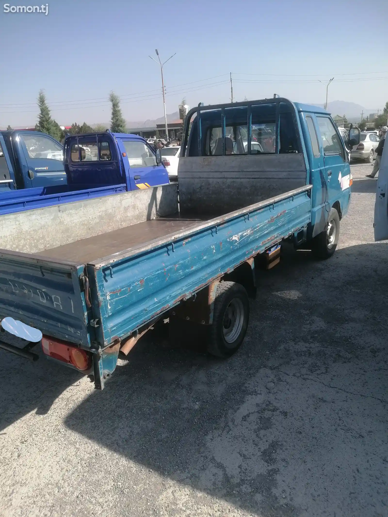 Бортовой автомобиль Hyundai Porter, 2000-6