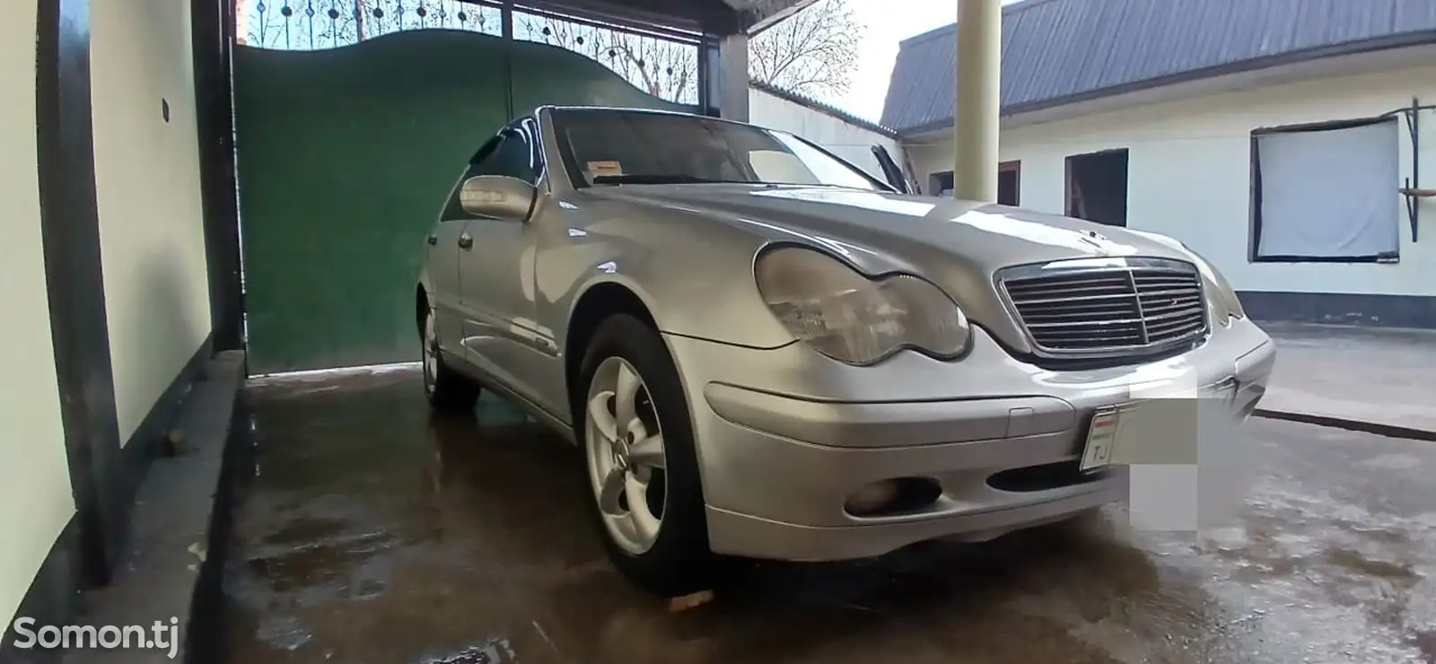 Mercedes-Benz C class, 2000-1