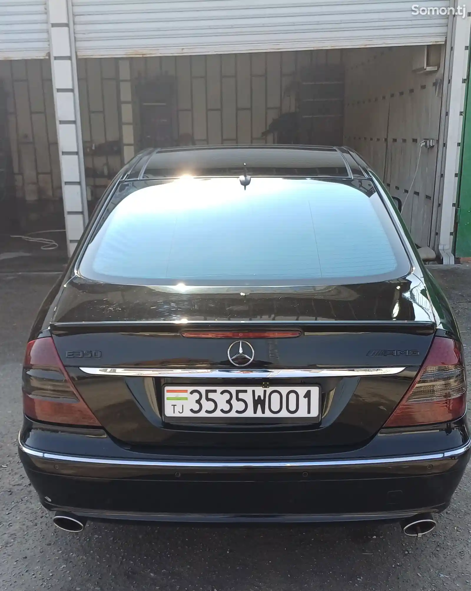 Mercedes-Benz E class, 2008-6